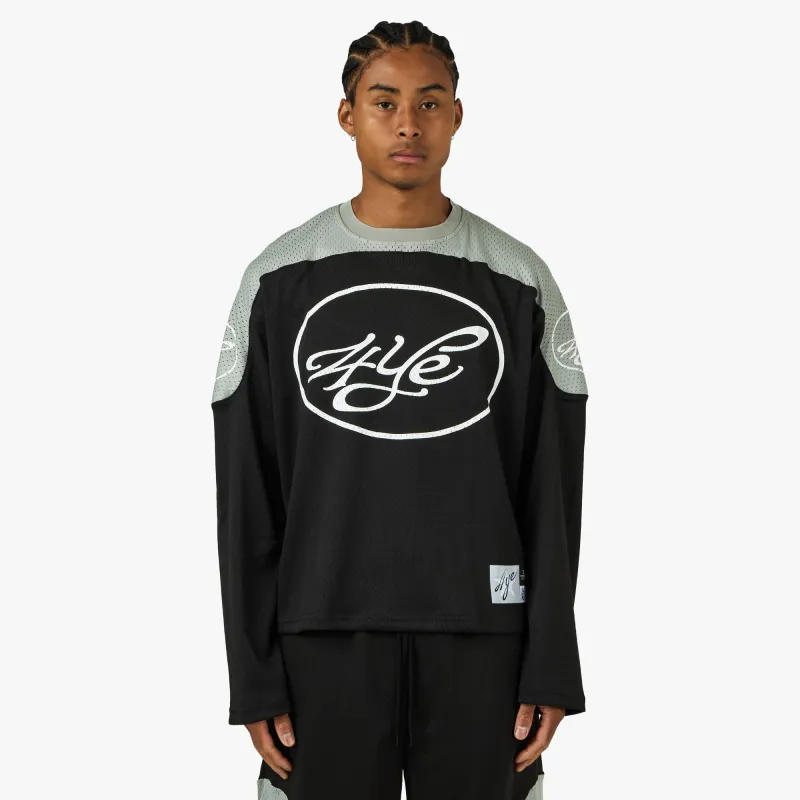 4YE Signature Mesh Jersey Black / Grey sold by Livestock