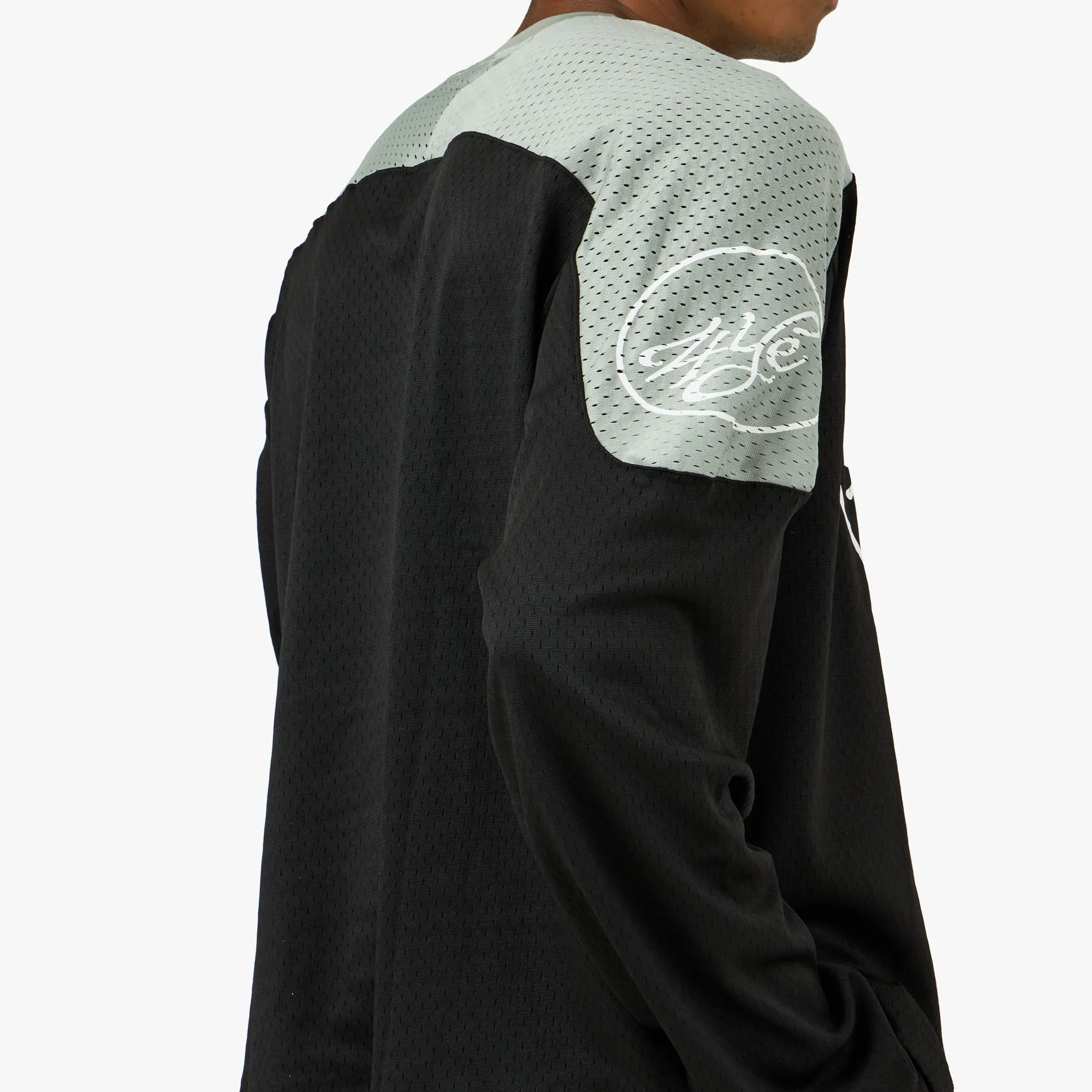 4YE Signature Mesh Jersey Black / Grey sold by Livestock product image thumbnail 5
