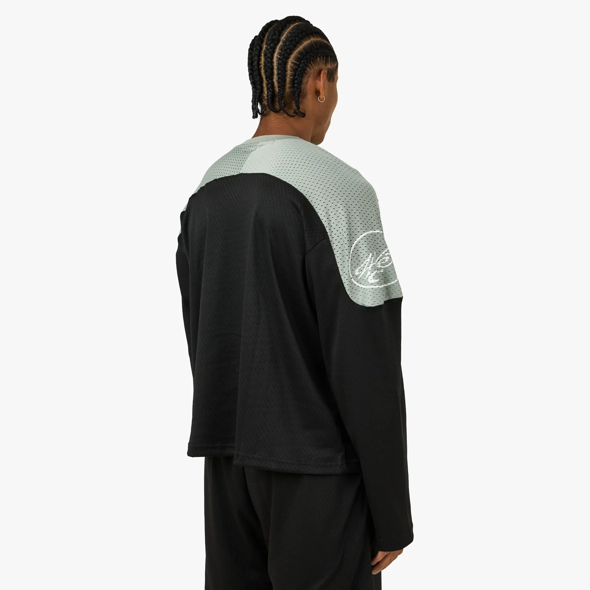 4YE Signature Mesh Jersey Black / Grey sold by Livestock product image thumbnail 3