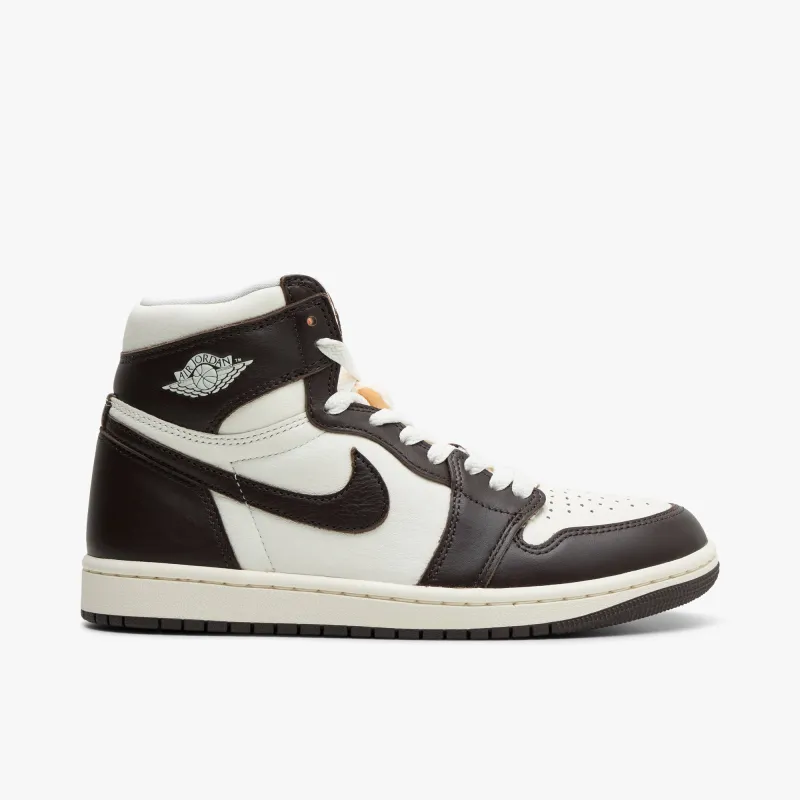 Jordan Women's 1 Retro High OG Baroque Brown / Sail sold by Livestock