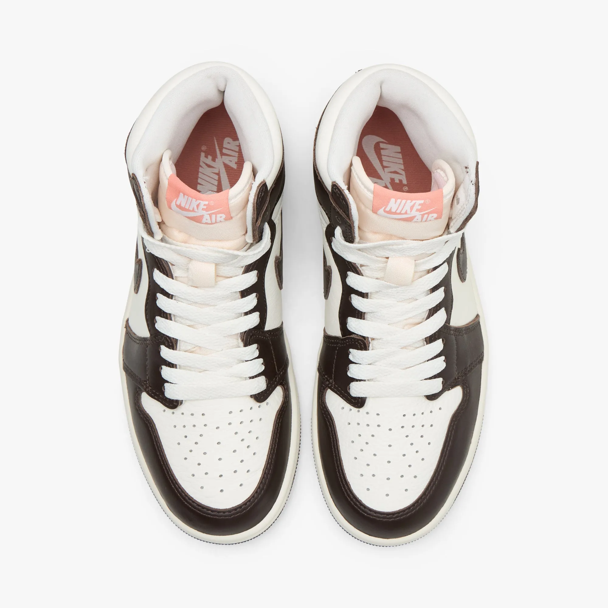 Jordan Women's 1 Retro High OG Baroque Brown / Sail sold by Livestock product image thumbnail 5