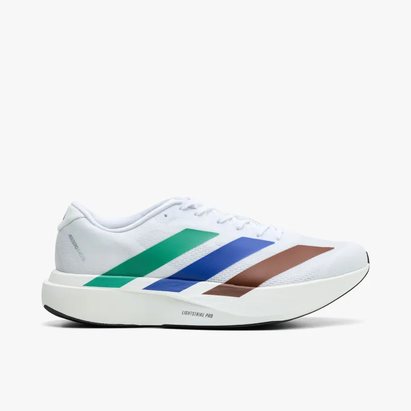 adidas x Pharrell Humanrace Adizero EVO SL Footwear White / Semi Court Green - Semi Lucid Blue sold by Livestock