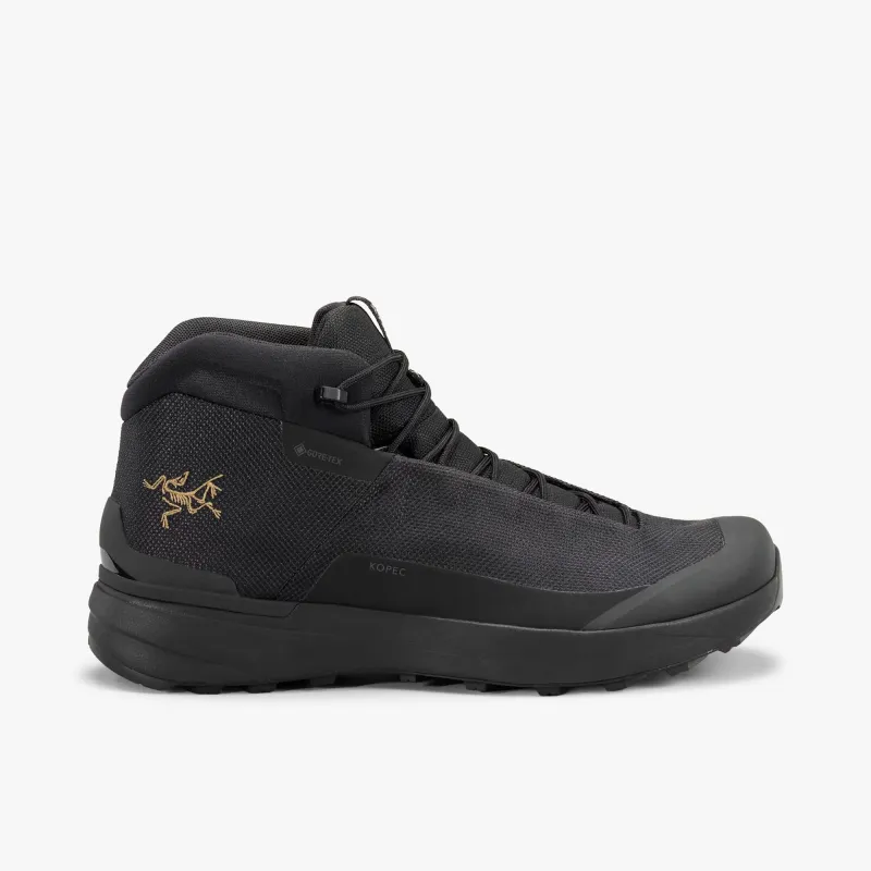 Arc'teryx Kopec Mid GORE-TEX Black / Black sold by Livestock