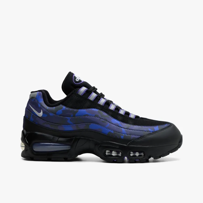 Nike Air Max 95 OG Court Purple / Vast Grey - Black sold by Livestock