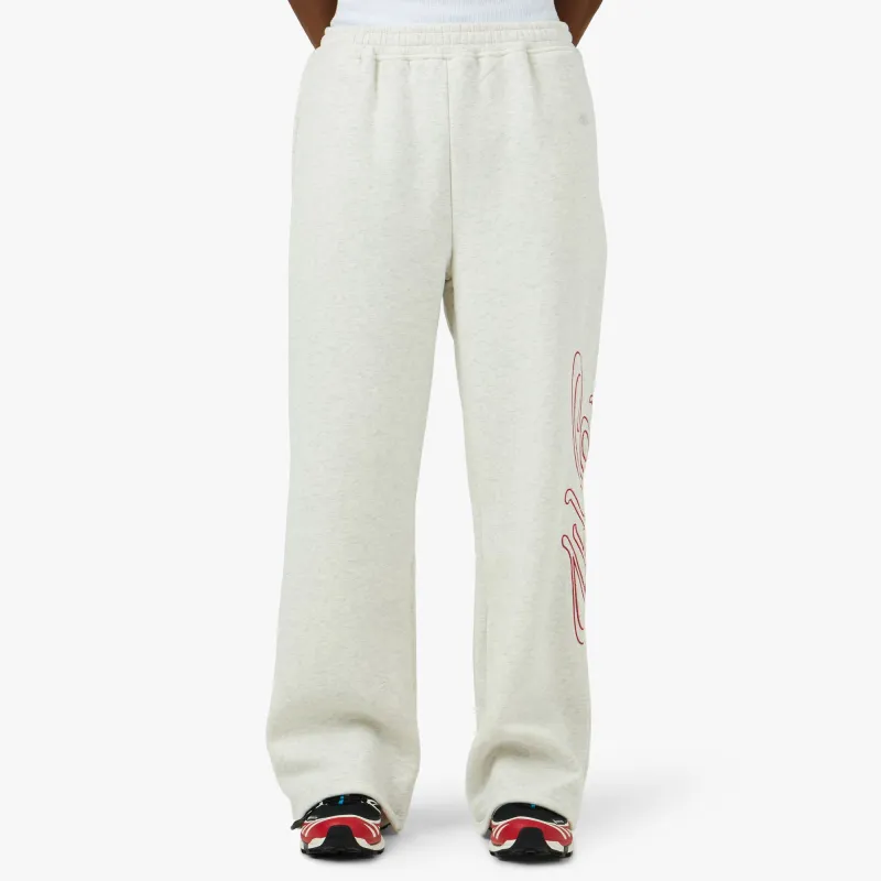 4YE Signature Wide Pant Birch Heather Grey / Red sold by Livestock