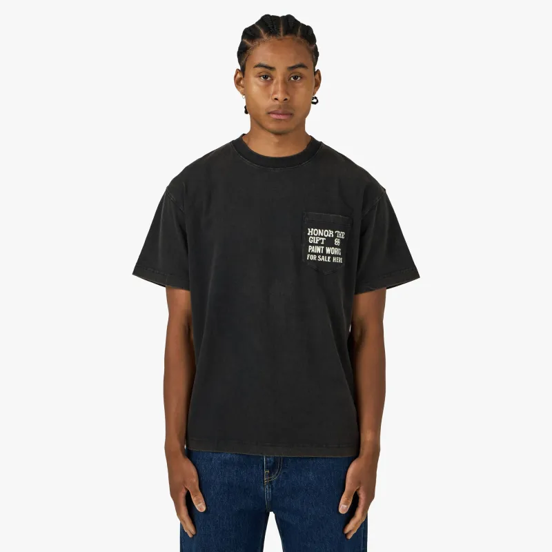 Honor The Gift Paint Works T-Shirt Black sold by Livestock