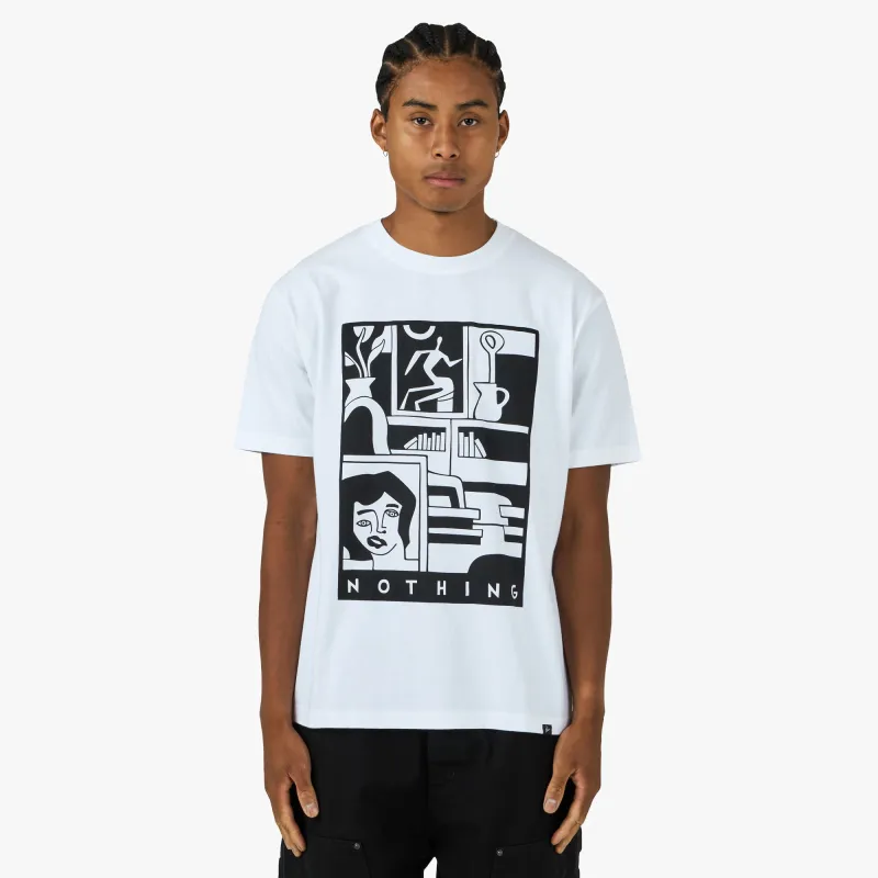 by Parra Our House T-Shirt White sold by Livestock