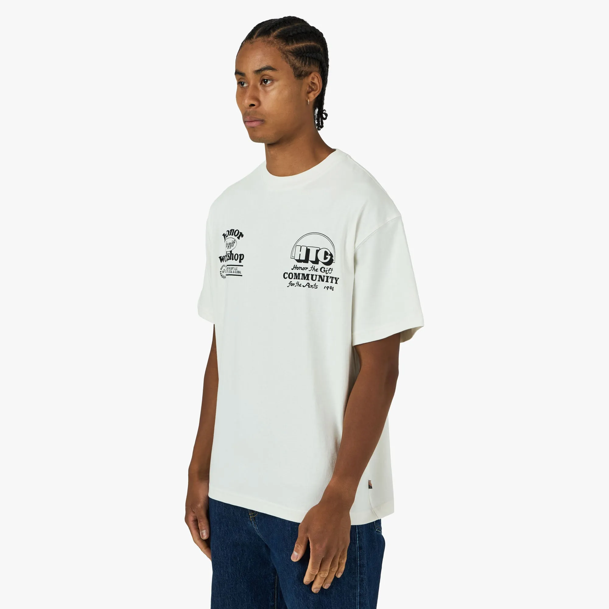 Honor The Gift Honor Workshop T-Shirt Bone sold by Livestock product image thumbnail 2