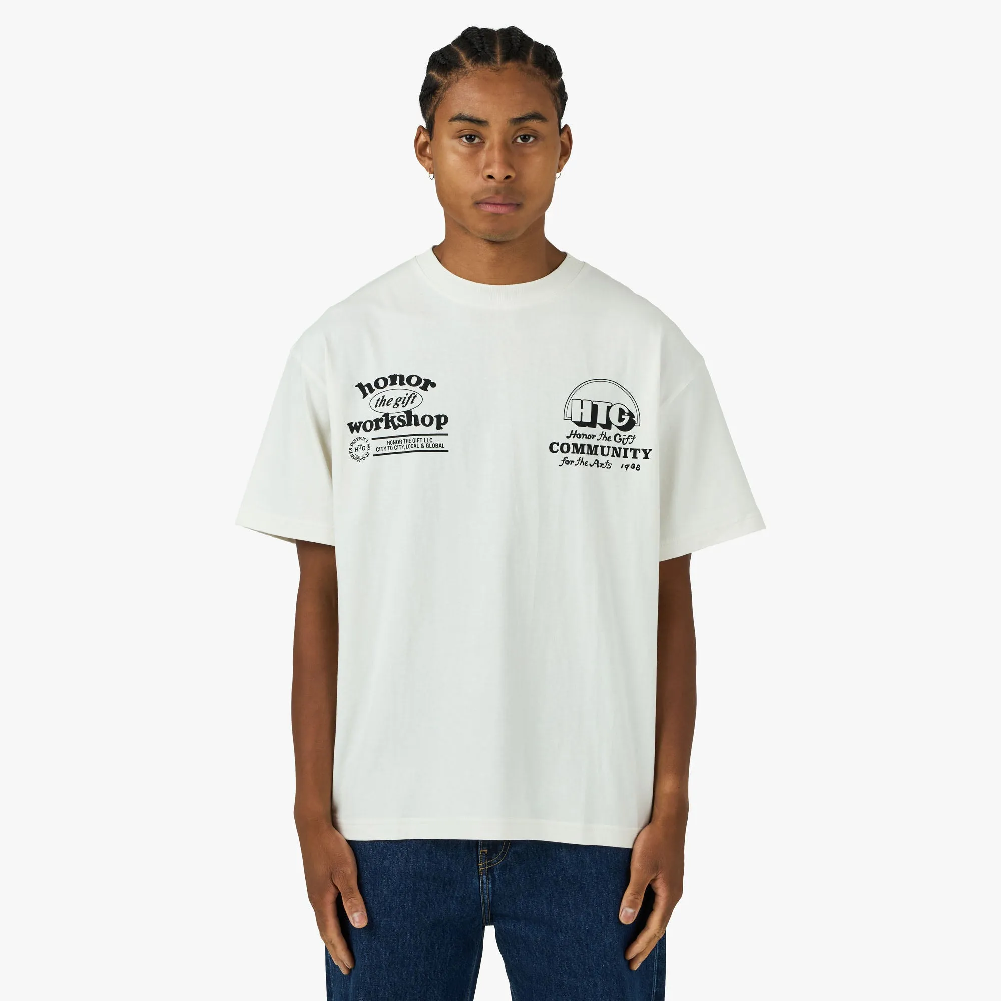 Honor The Gift Honor Workshop T-Shirt Bone sold by Livestock