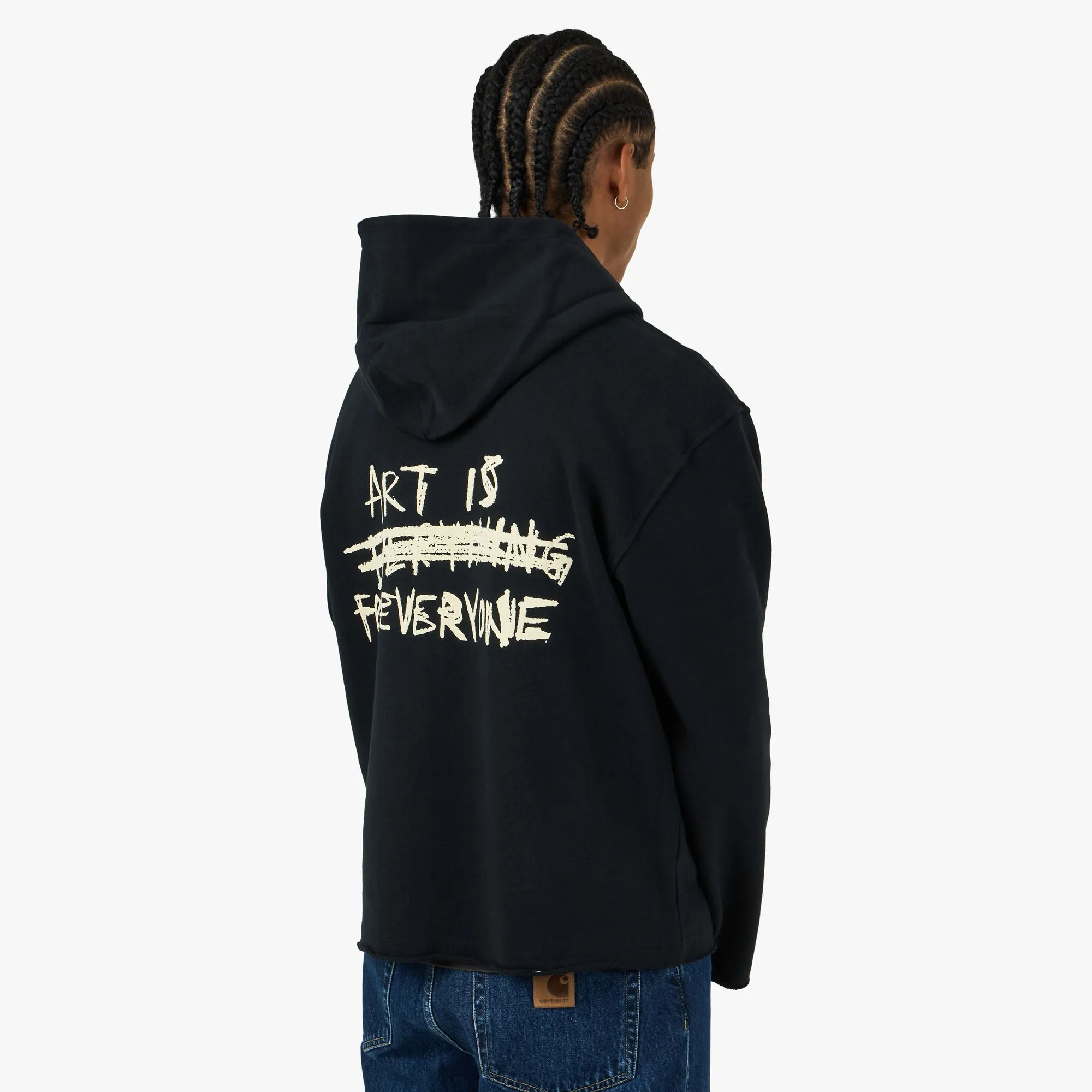 Honor The Gift Honor Art Institute Zip Hoodie Black sold by Livestock product image thumbnail 3