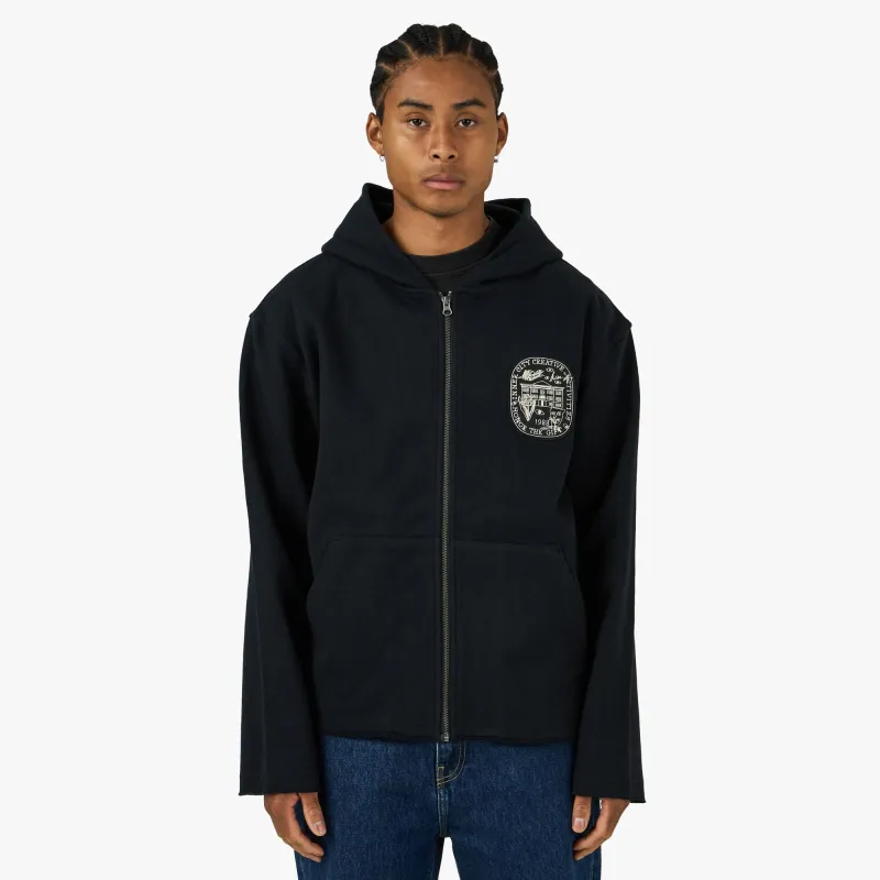 Honor The Gift Honor Art Institute Zip Hoodie Black sold by Livestock