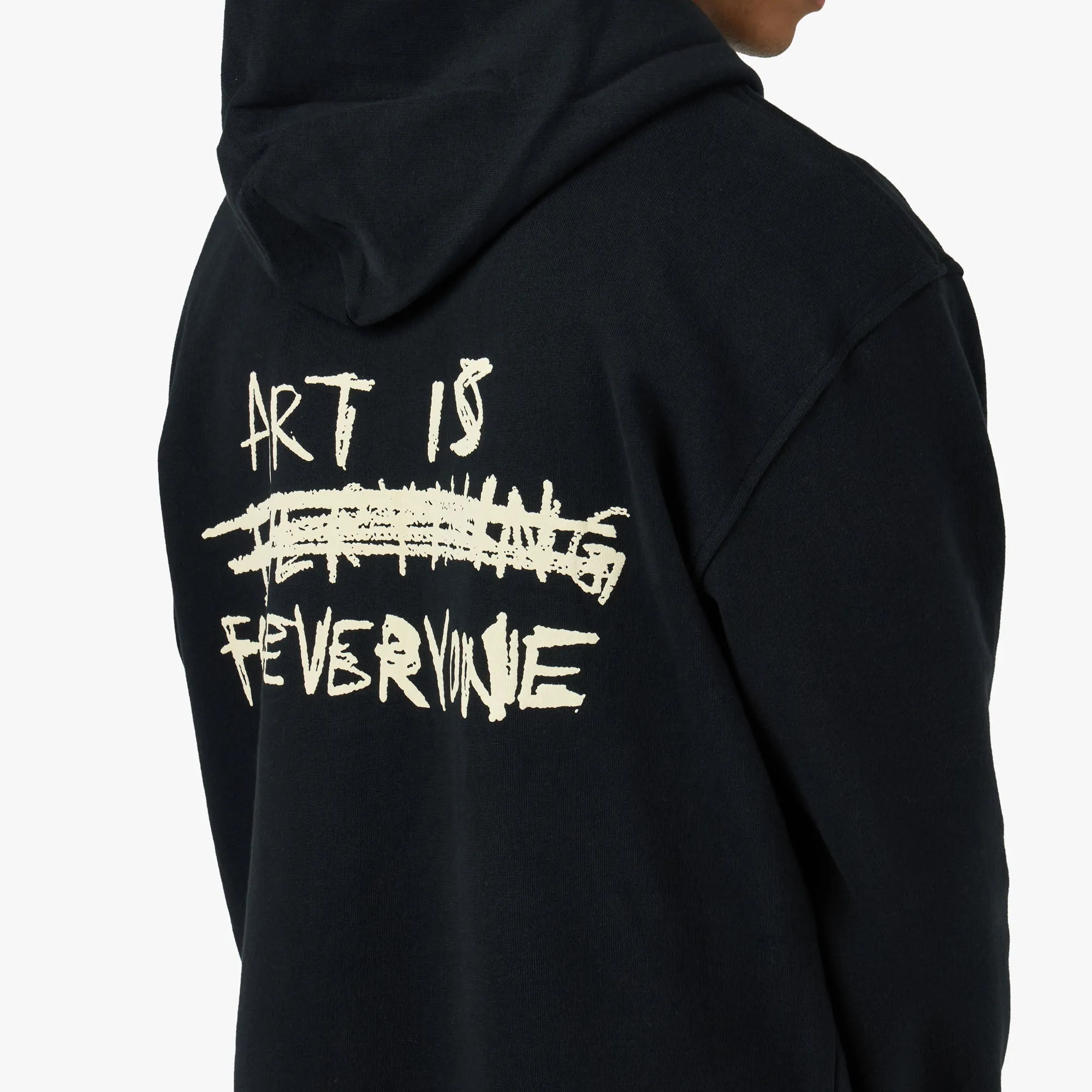 Honor The Gift Honor Art Institute Zip Hoodie Black sold by Livestock product image thumbnail 5