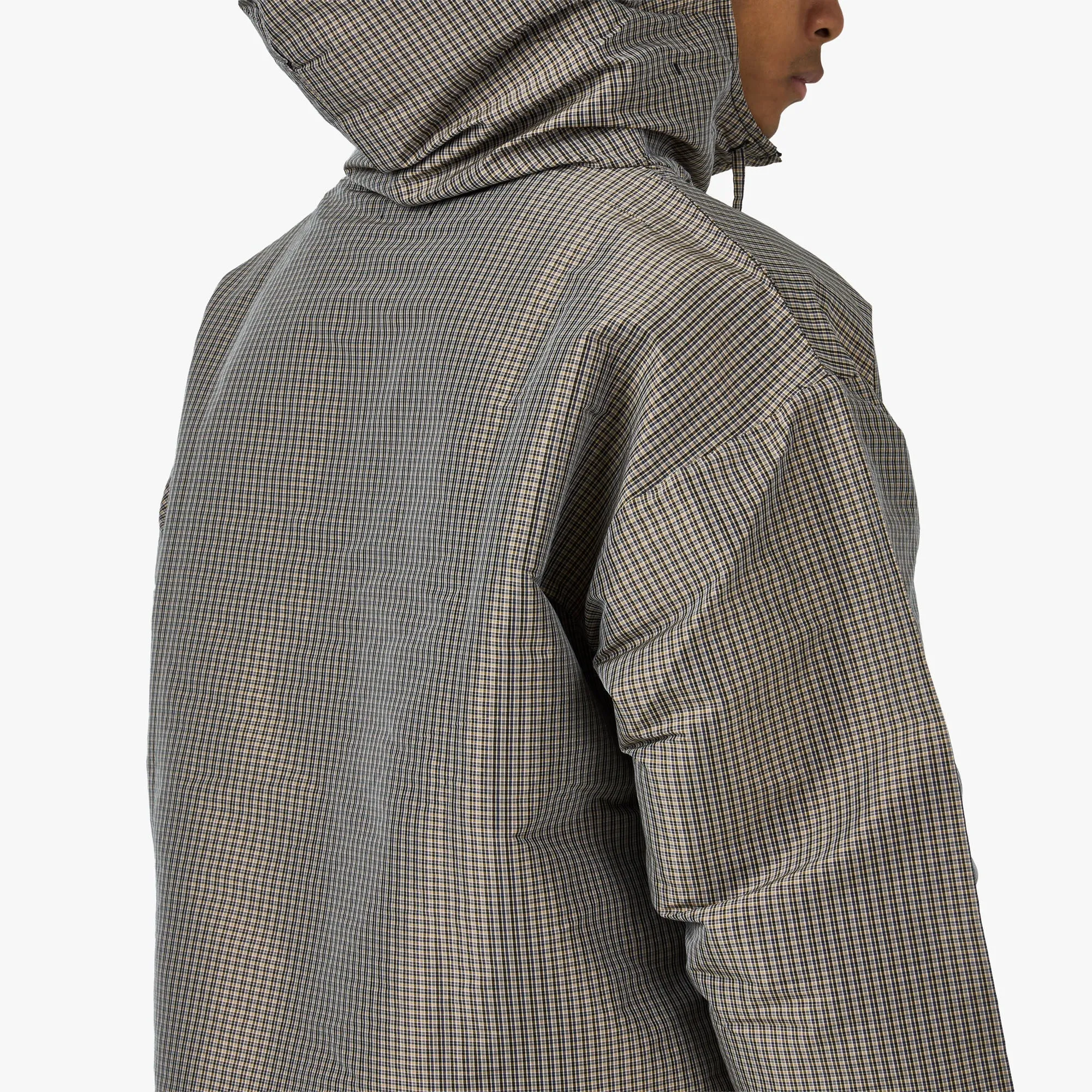 Umbro Checked Masked Anorak Beige / Black sold by Livestock product image thumbnail 5