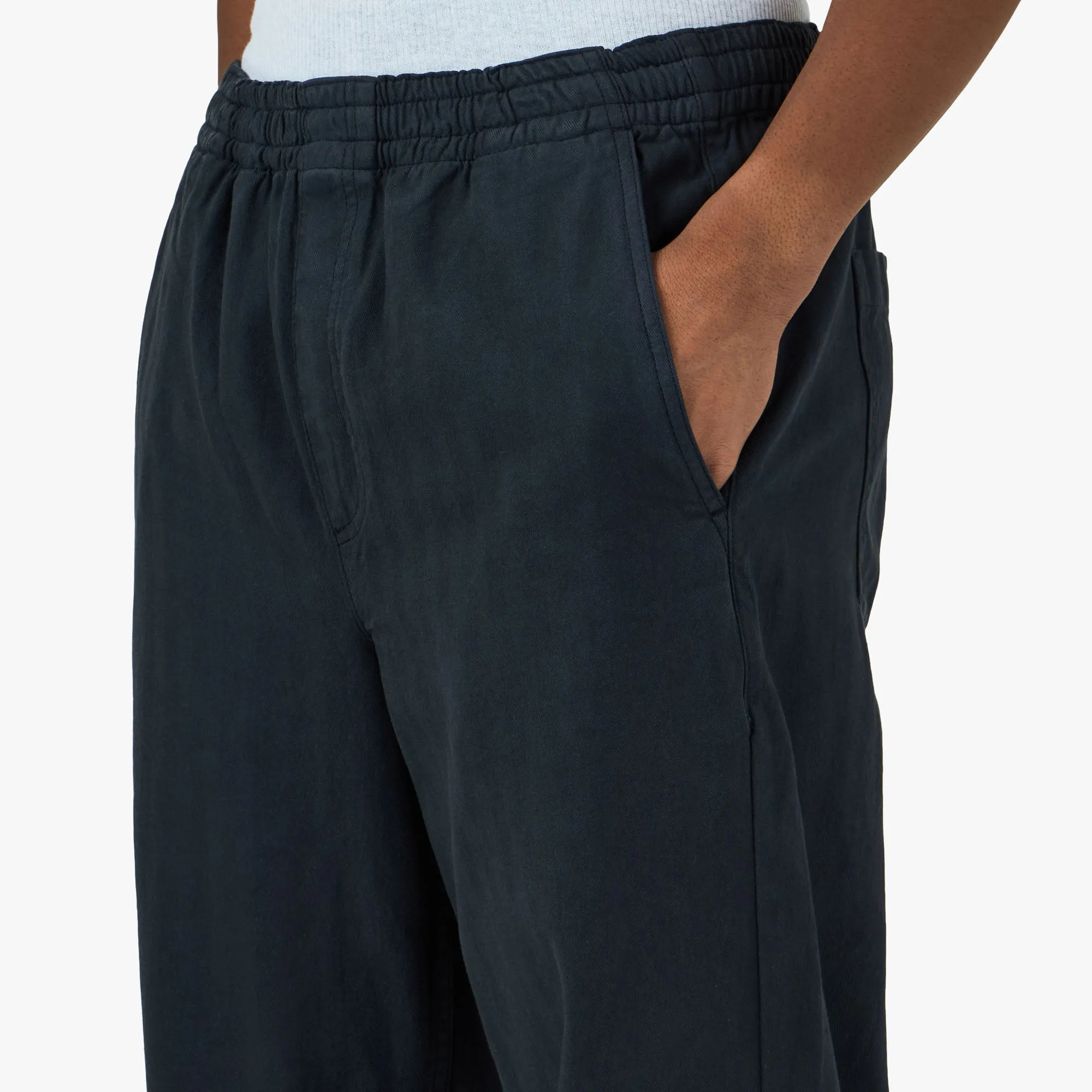 Palmes Lucien Herringbone Trousers Black sold by Livestock product image thumbnail 4