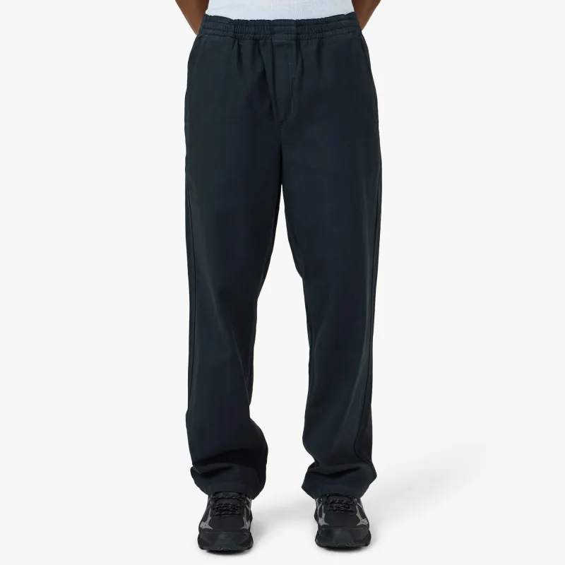 Palmes Lucien Herringbone Trousers Black sold by Livestock