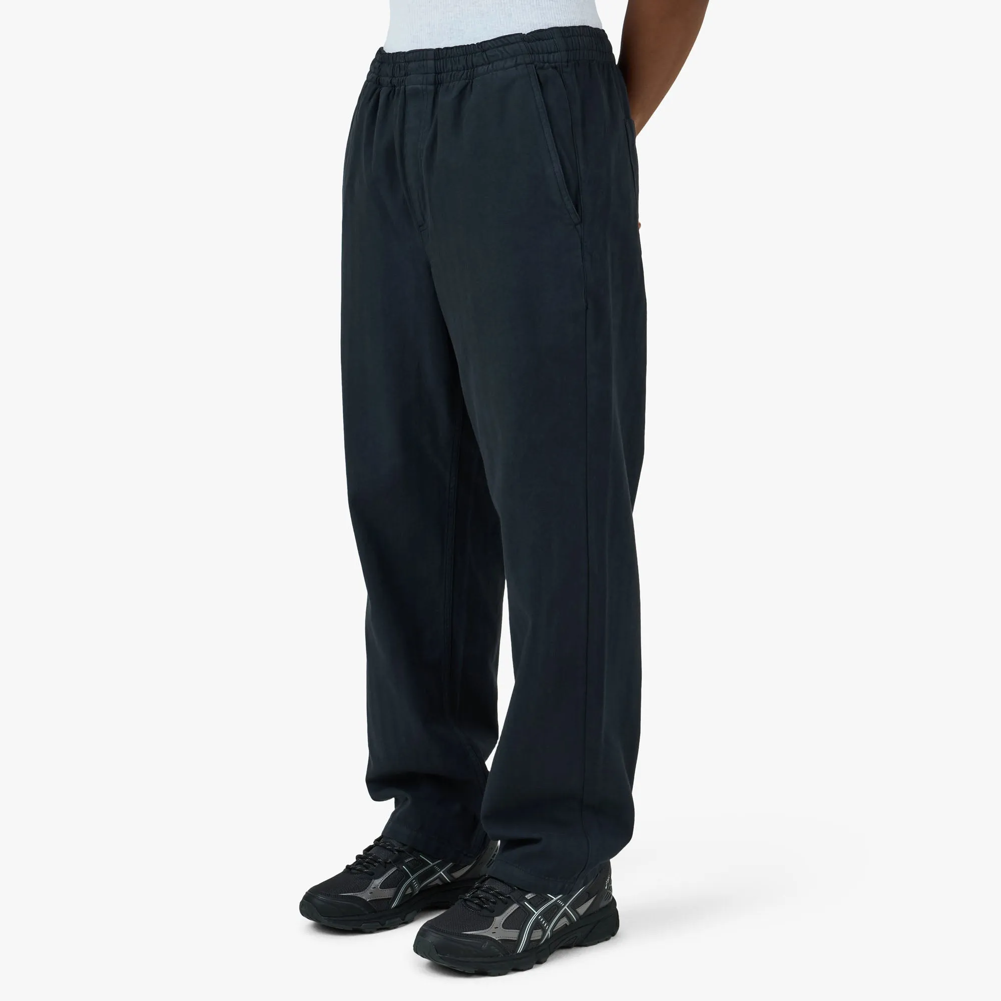 Palmes Lucien Herringbone Trousers Black sold by Livestock product image thumbnail 2