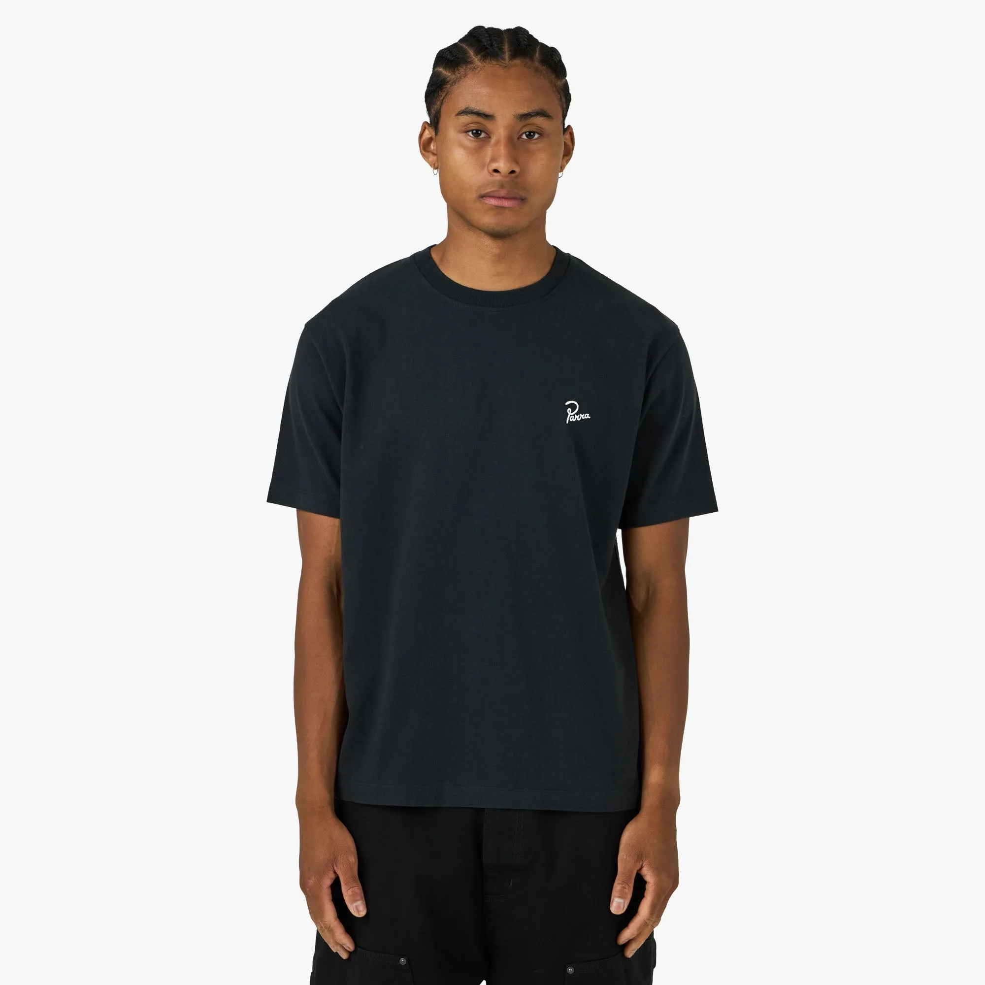 by Parra Signature T-Shirt Black sold by Livestock