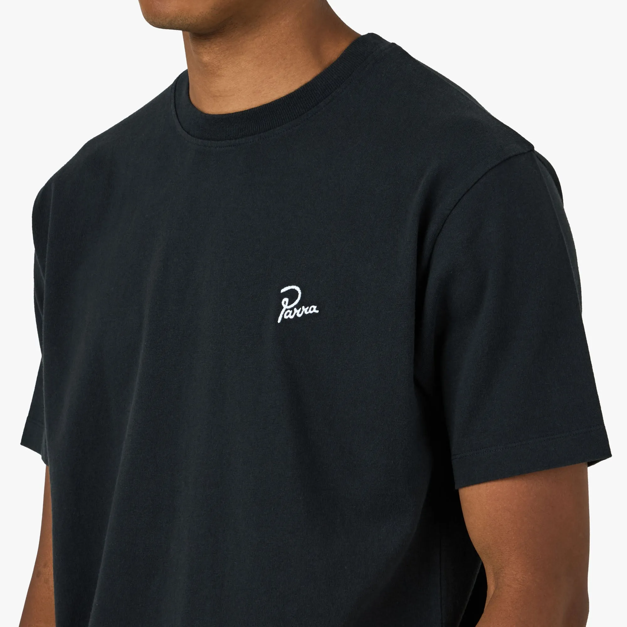 by Parra Signature T-Shirt Black sold by Livestock product image thumbnail 4