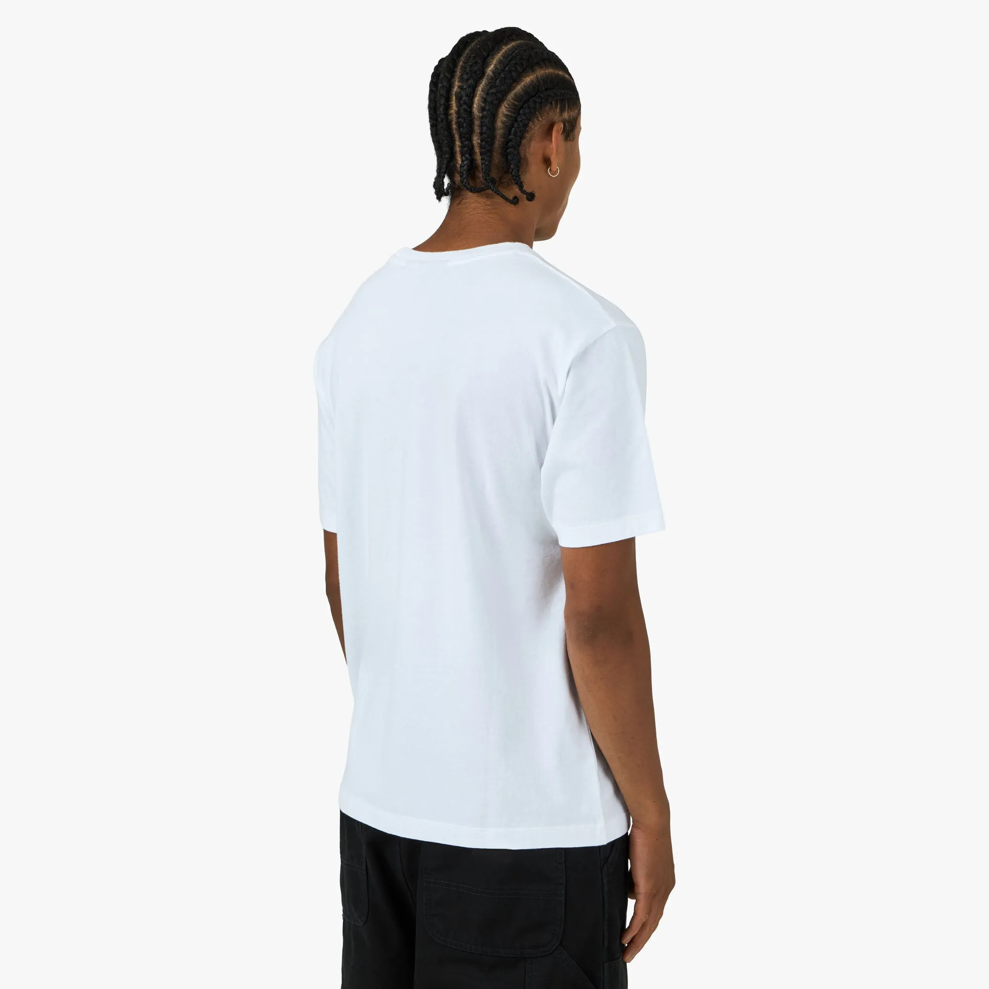 by Parra Smoke Chair T-Shirt White sold by Livestock product image thumbnail 3