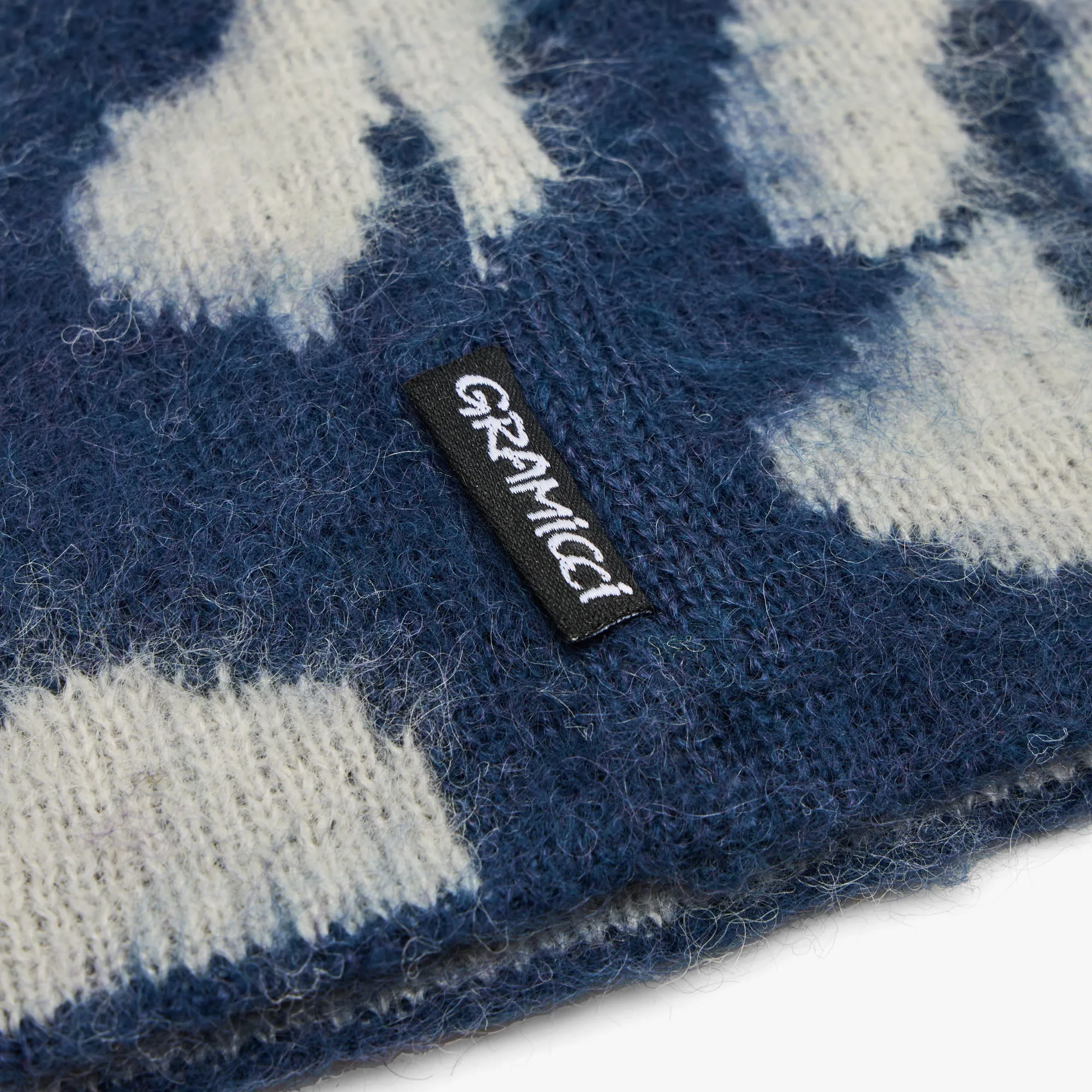 Gramicci Mohair Burly Runningman Beanie / Midnight sold by Livestock product image thumbnail 3