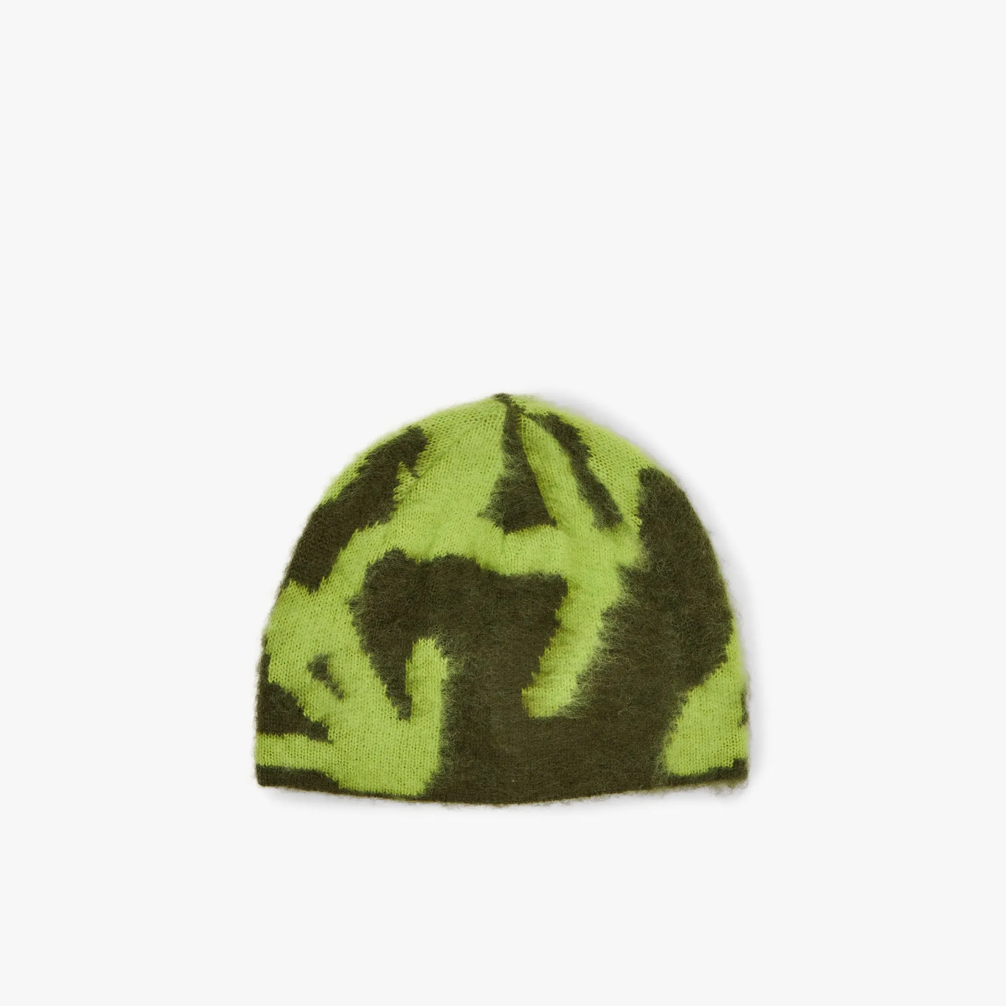 Gramicci Mohair Burly Runningman Beanie / Chartreuse sold by Livestock product image thumbnail 2