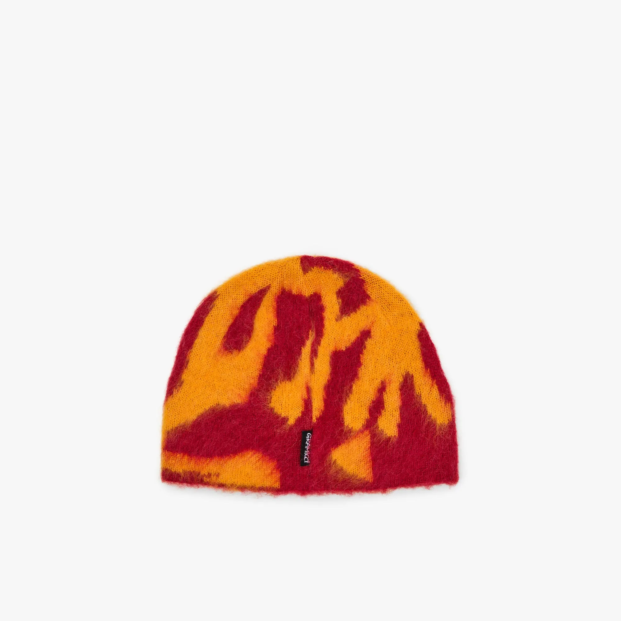 Gramicci Mohair Burly Runningman Beanie / Burnt Orange sold by Livestock