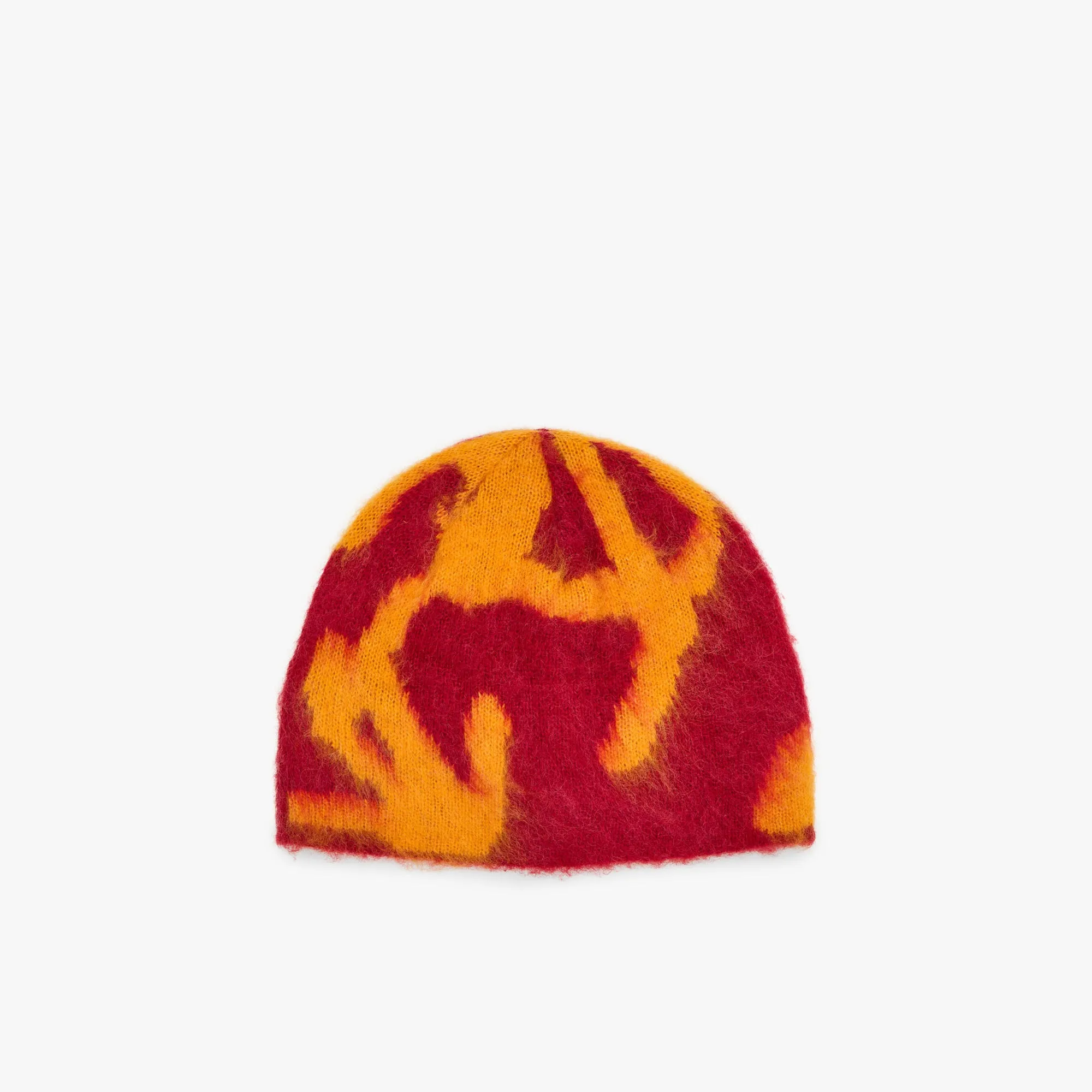 Gramicci Mohair Burly Runningman Beanie / Burnt Orange sold by Livestock product image thumbnail 2