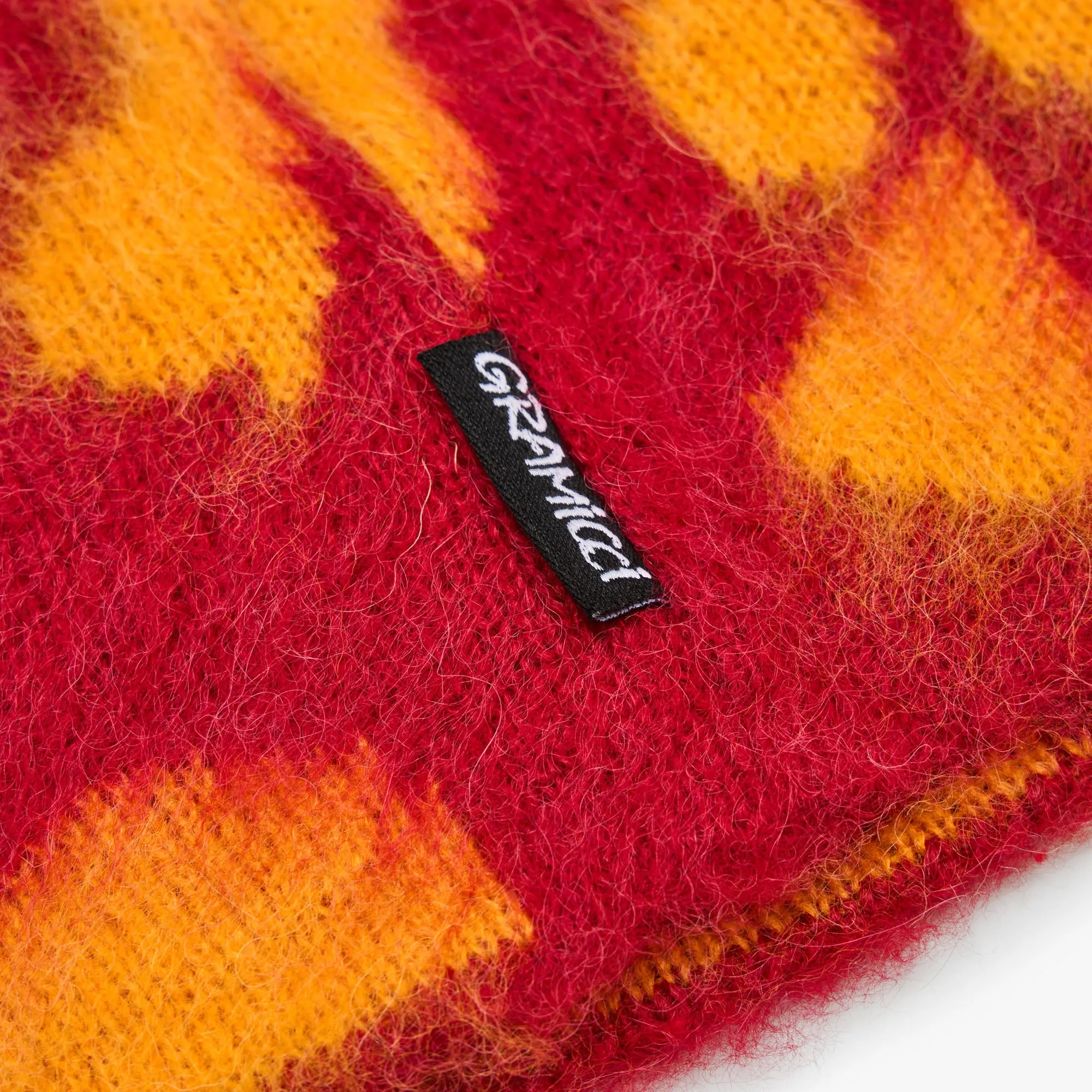 Gramicci Mohair Burly Runningman Beanie / Burnt Orange sold by Livestock product image thumbnail 3