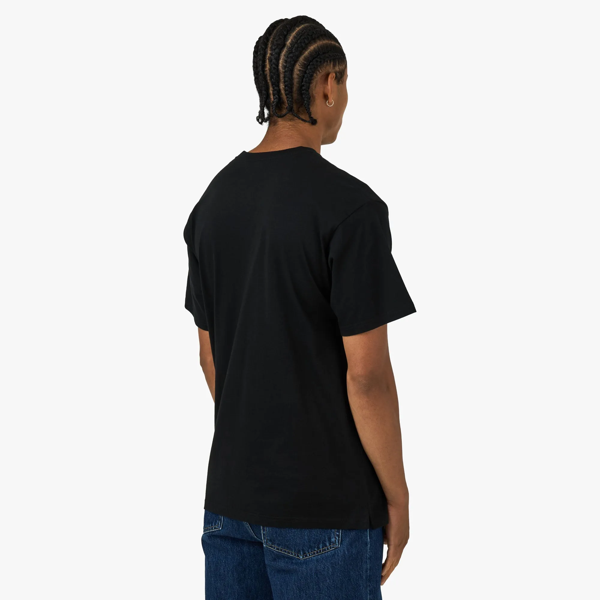 Carhartt WIP Madison T-Shirt / Black sold by Livestock product image thumbnail 3