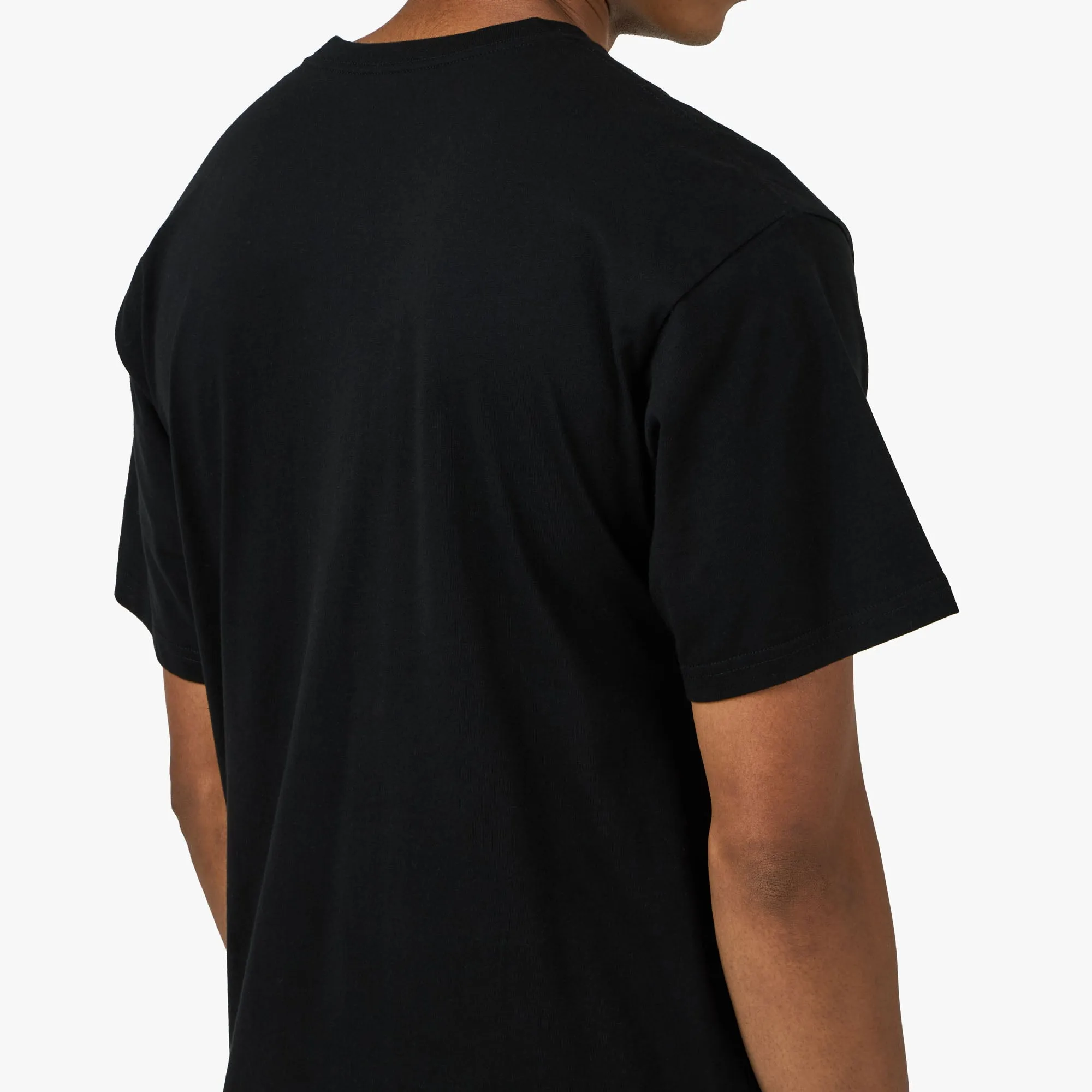 Carhartt WIP Madison T-Shirt / Black sold by Livestock product image thumbnail 5