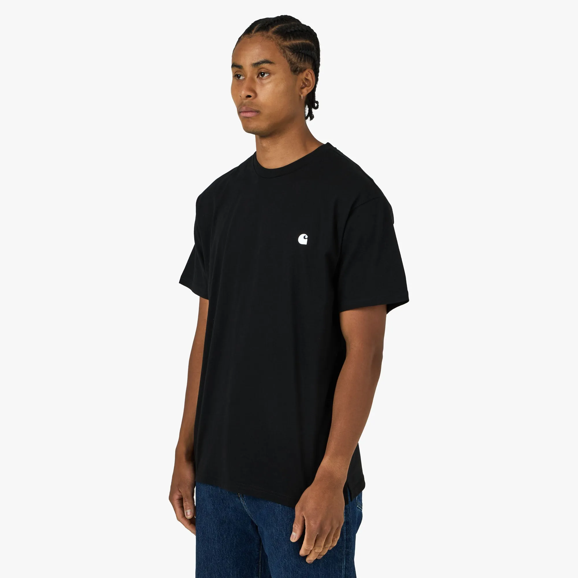 Carhartt WIP Madison T-Shirt / Black sold by Livestock product image thumbnail 2