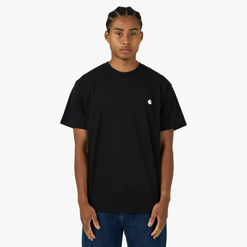 Carhartt WIP Madison T-Shirt / Black sold by Livestock