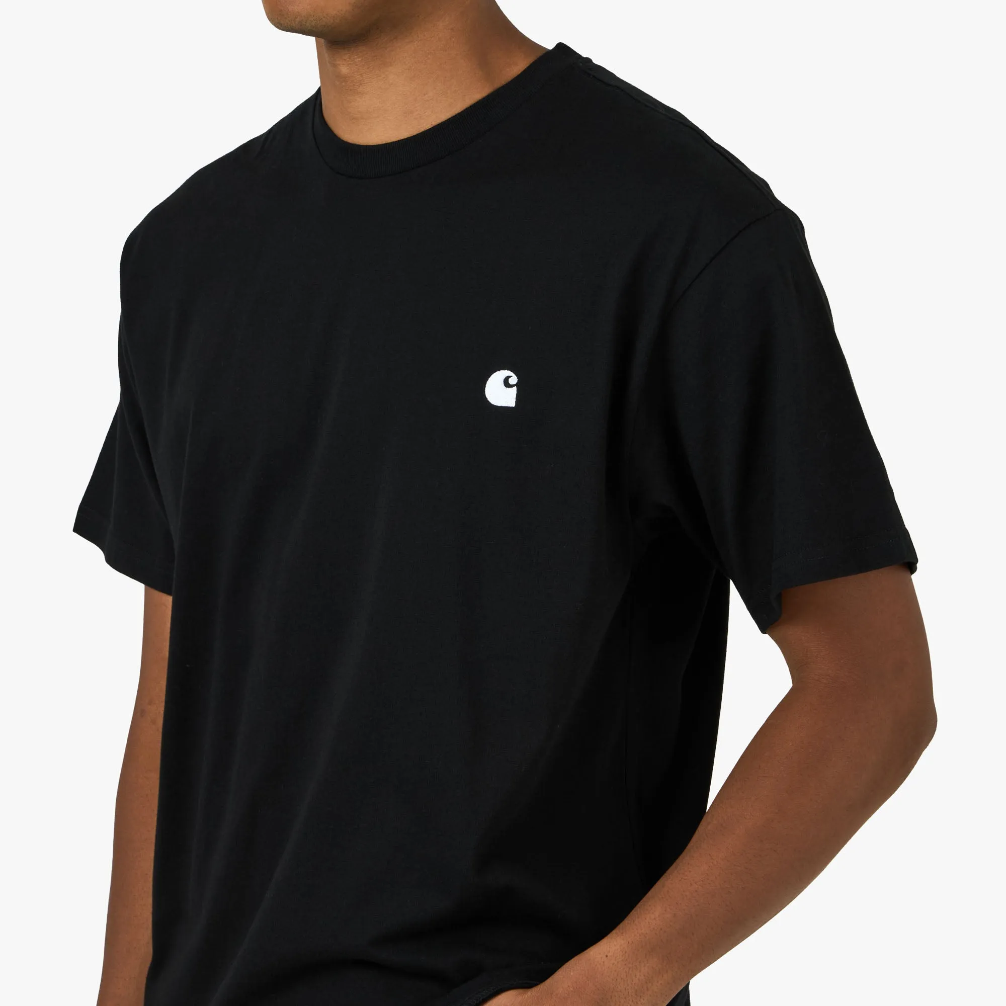 Carhartt WIP Madison T-Shirt / Black sold by Livestock product image thumbnail 4