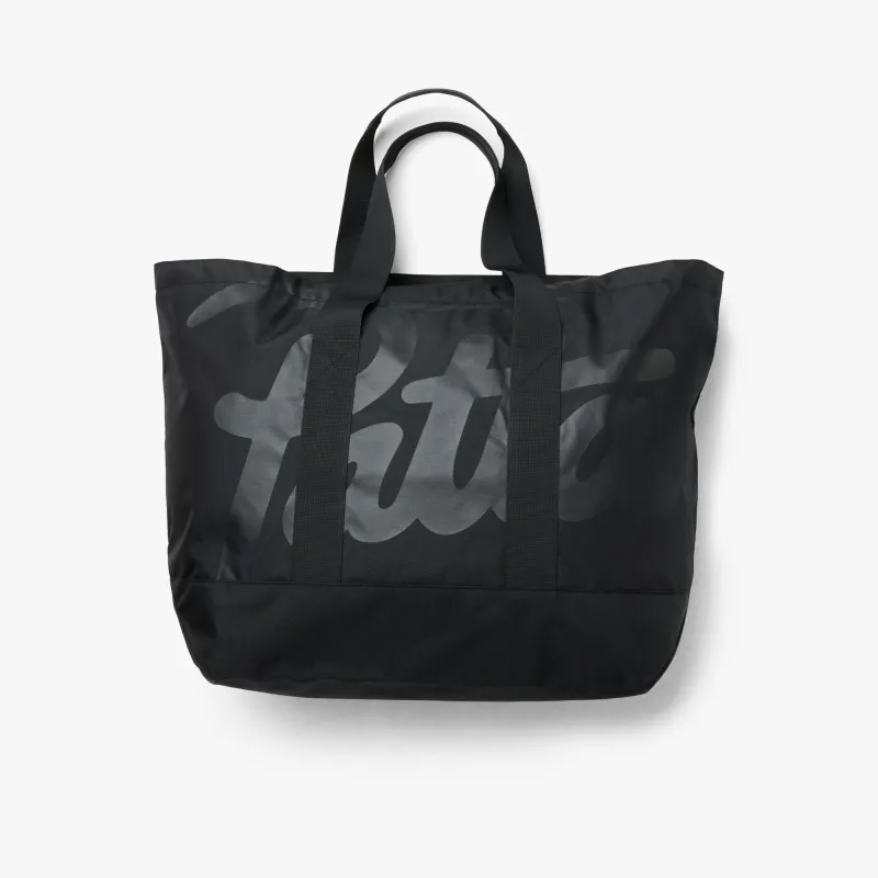 Patta Oversized Tote Bag Black sold by Livestock
