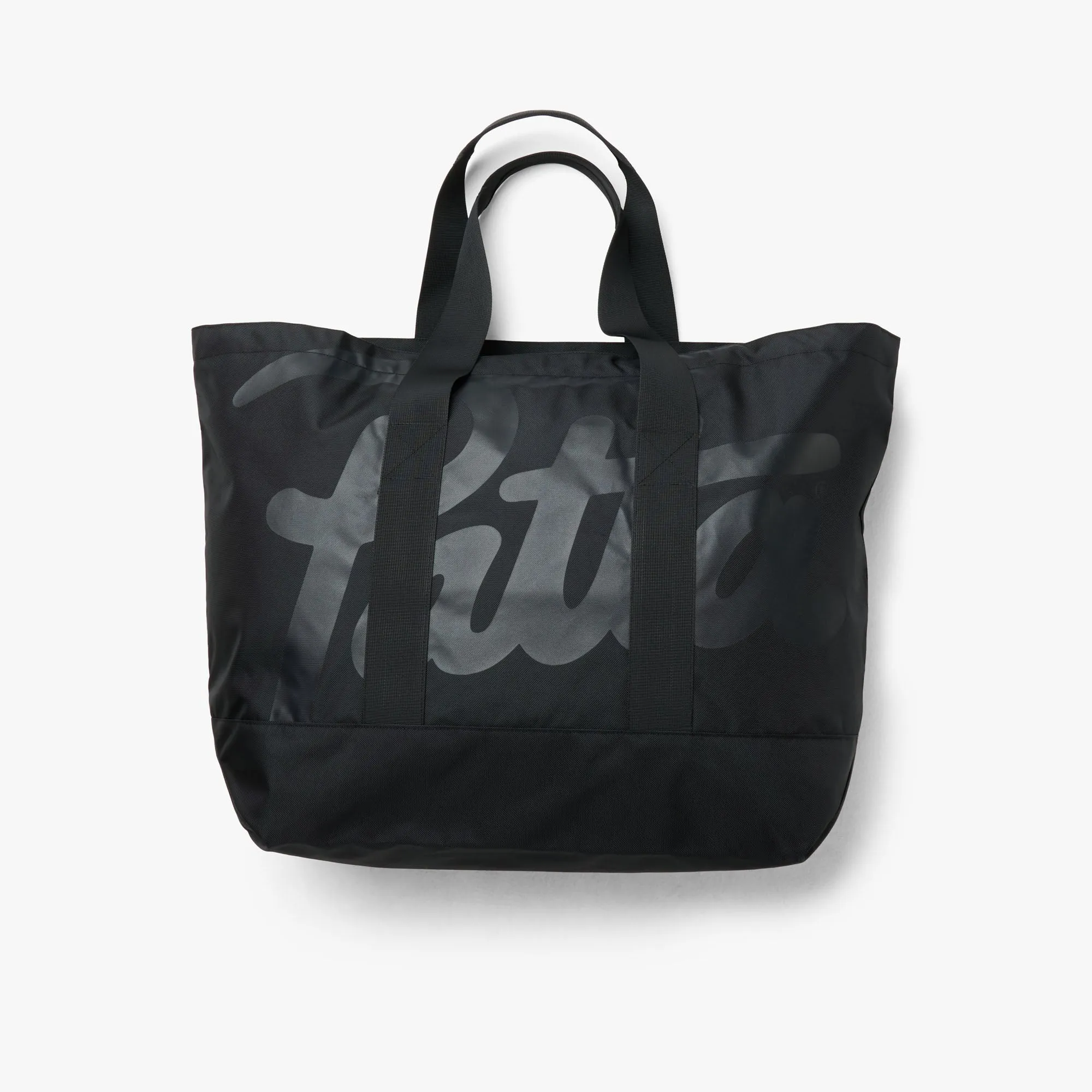 Patta Oversized Tote Bag Black sold by Livestock