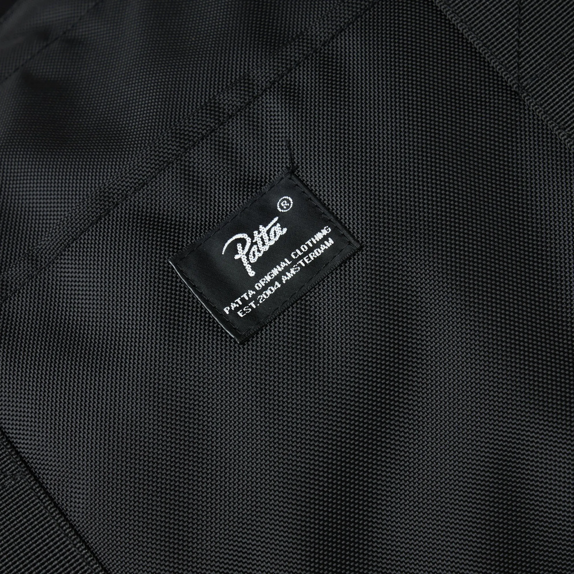 Patta Oversized Tote Bag Black sold by Livestock product image thumbnail 5