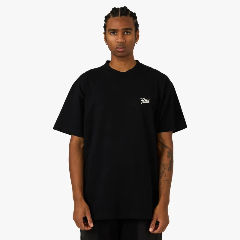 Patta Tru Baller T-Shirt Black sold by Livestock