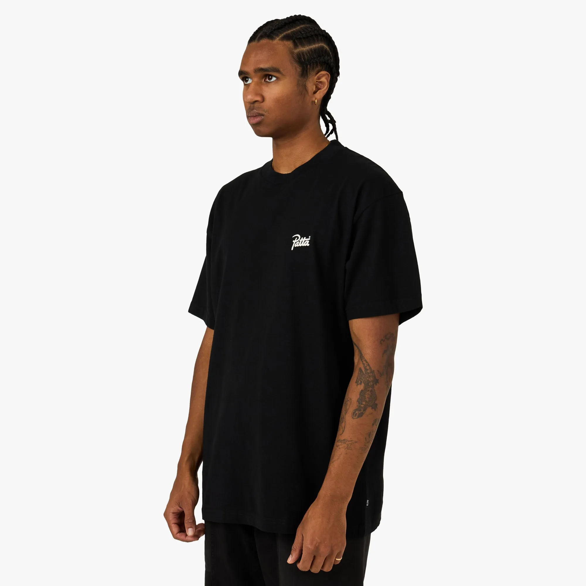 Patta Tru Baller T-Shirt Black sold by Livestock product image thumbnail 3