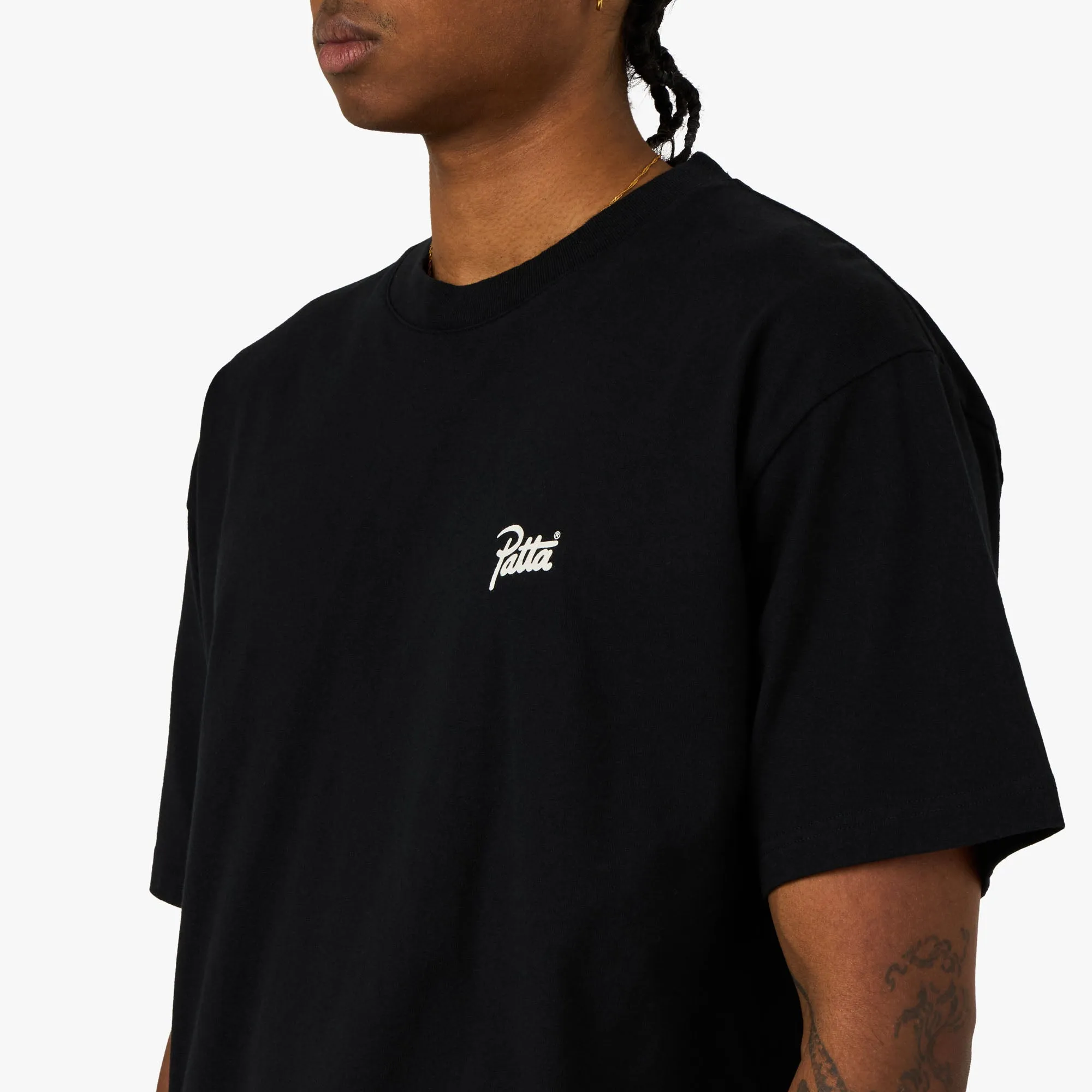 Patta Smooth Operator T-Shirt Black sold by Livestock product image thumbnail 4