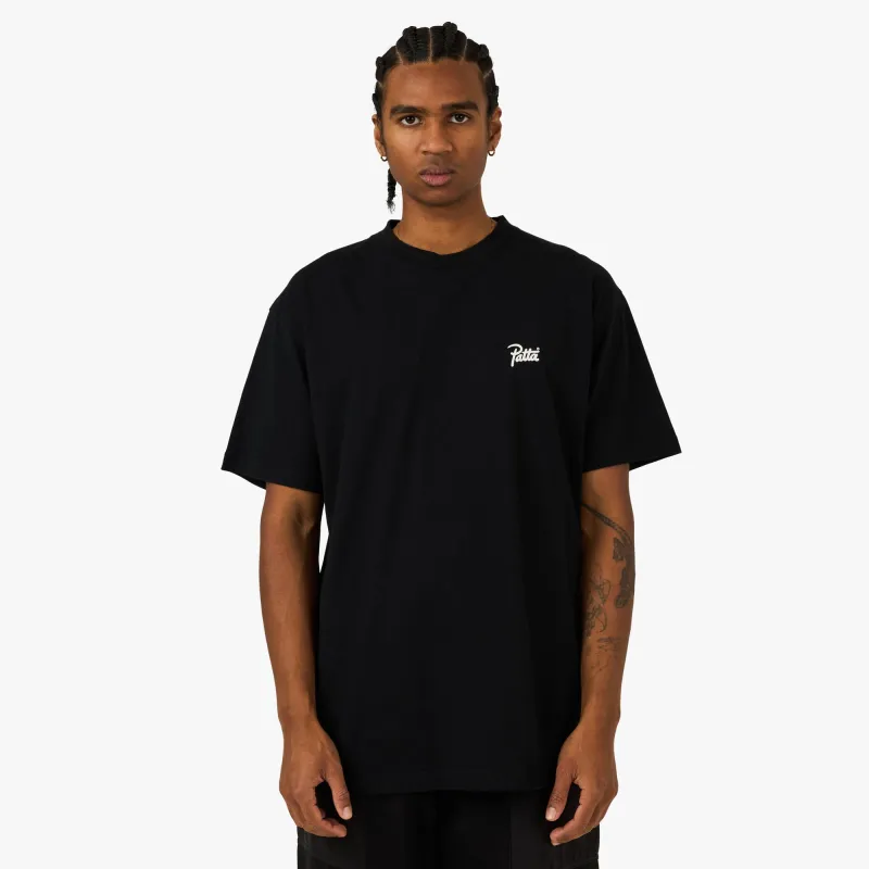 Patta Smooth Operator T-Shirt Black sold by Livestock