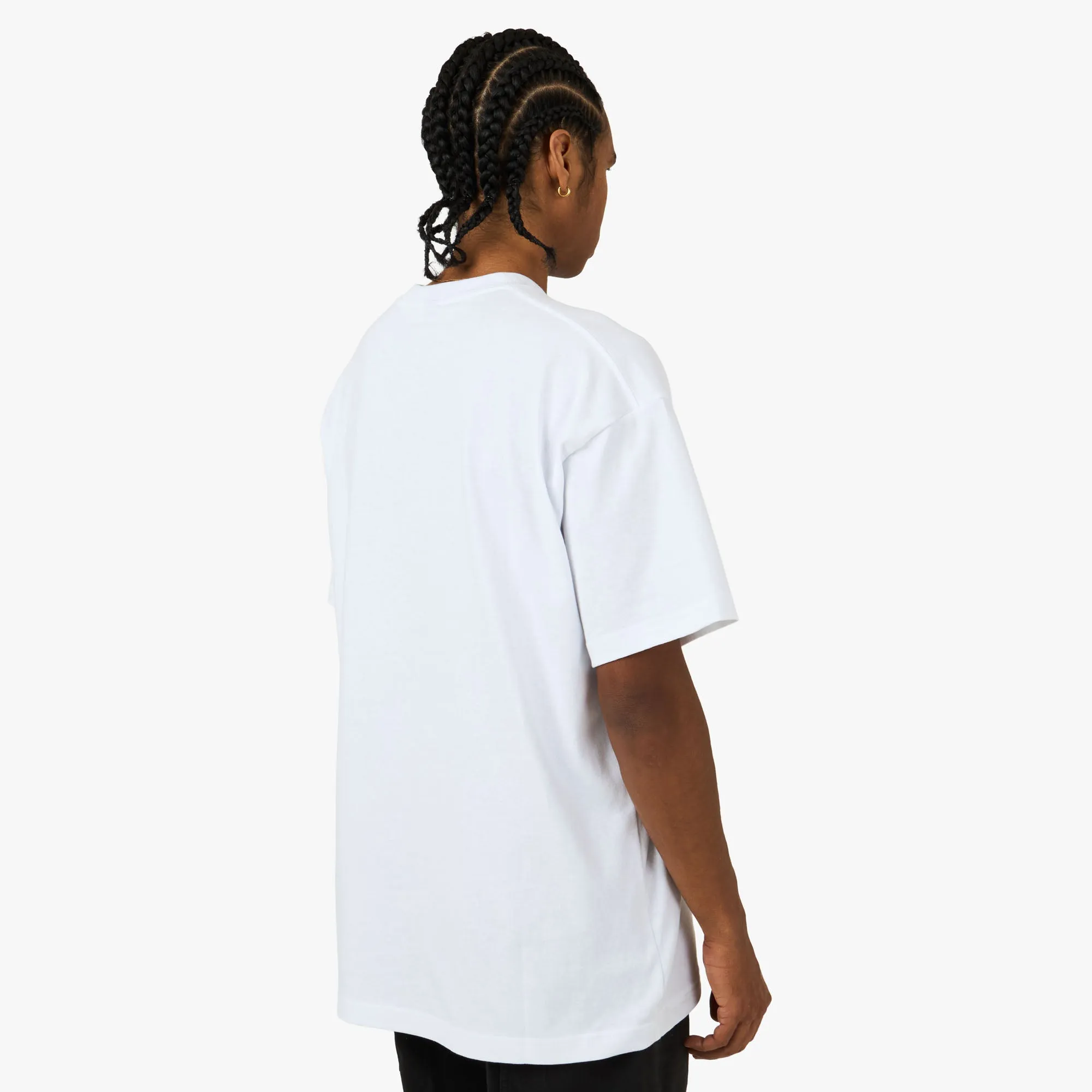 Patta Script Logo T-Shirt White sold by Livestock product image thumbnail 2