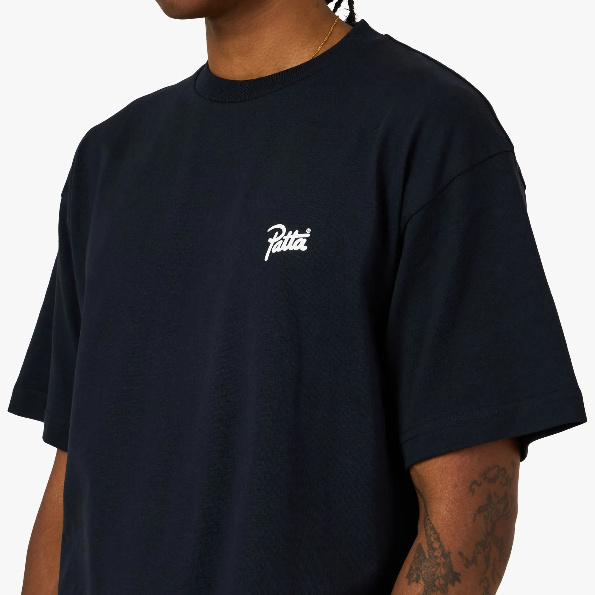 Patta Lighters T-Shirt Parisian Night sold by Livestock product image thumbnail 4