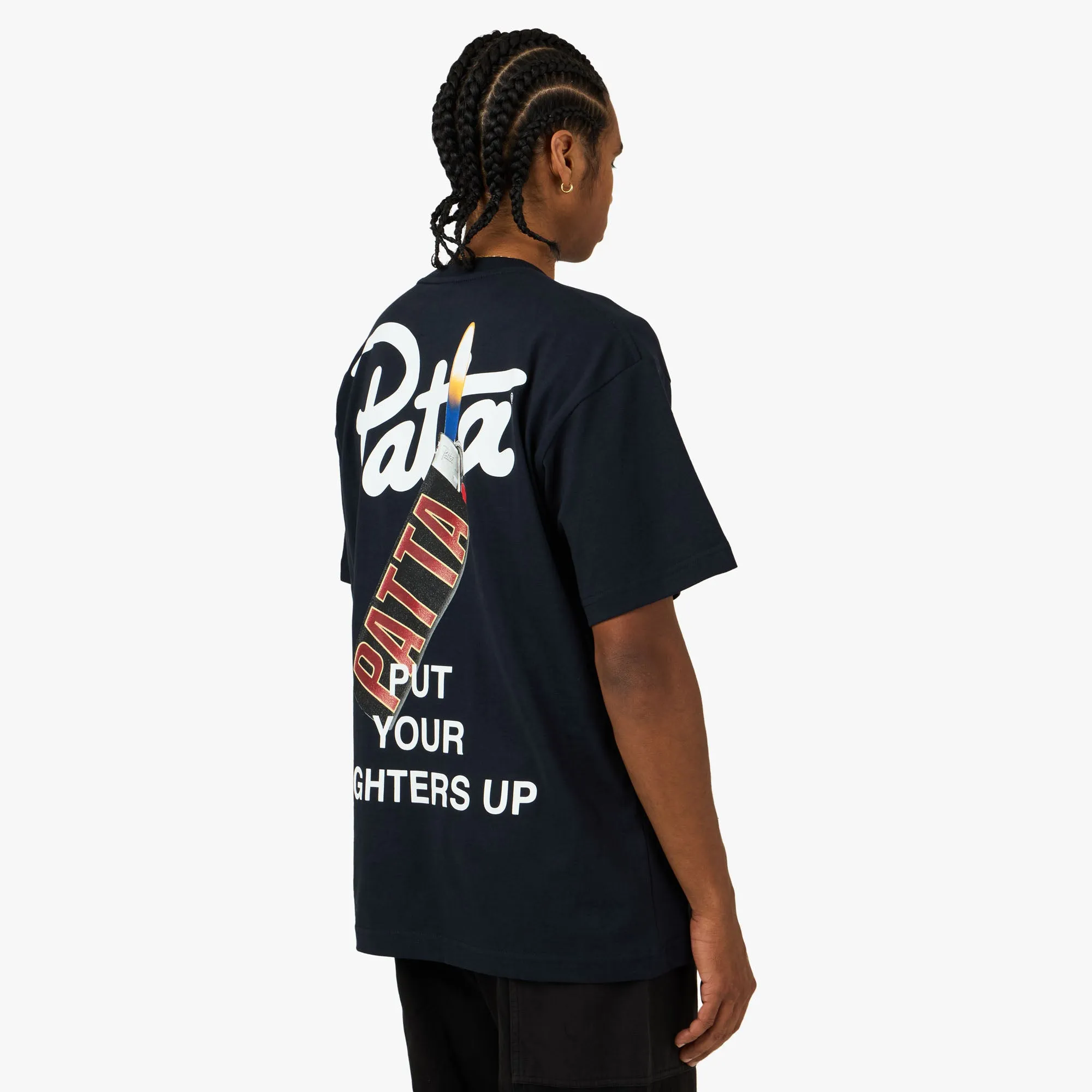 Patta Lighters T-Shirt Parisian Night sold by Livestock product image thumbnail 2