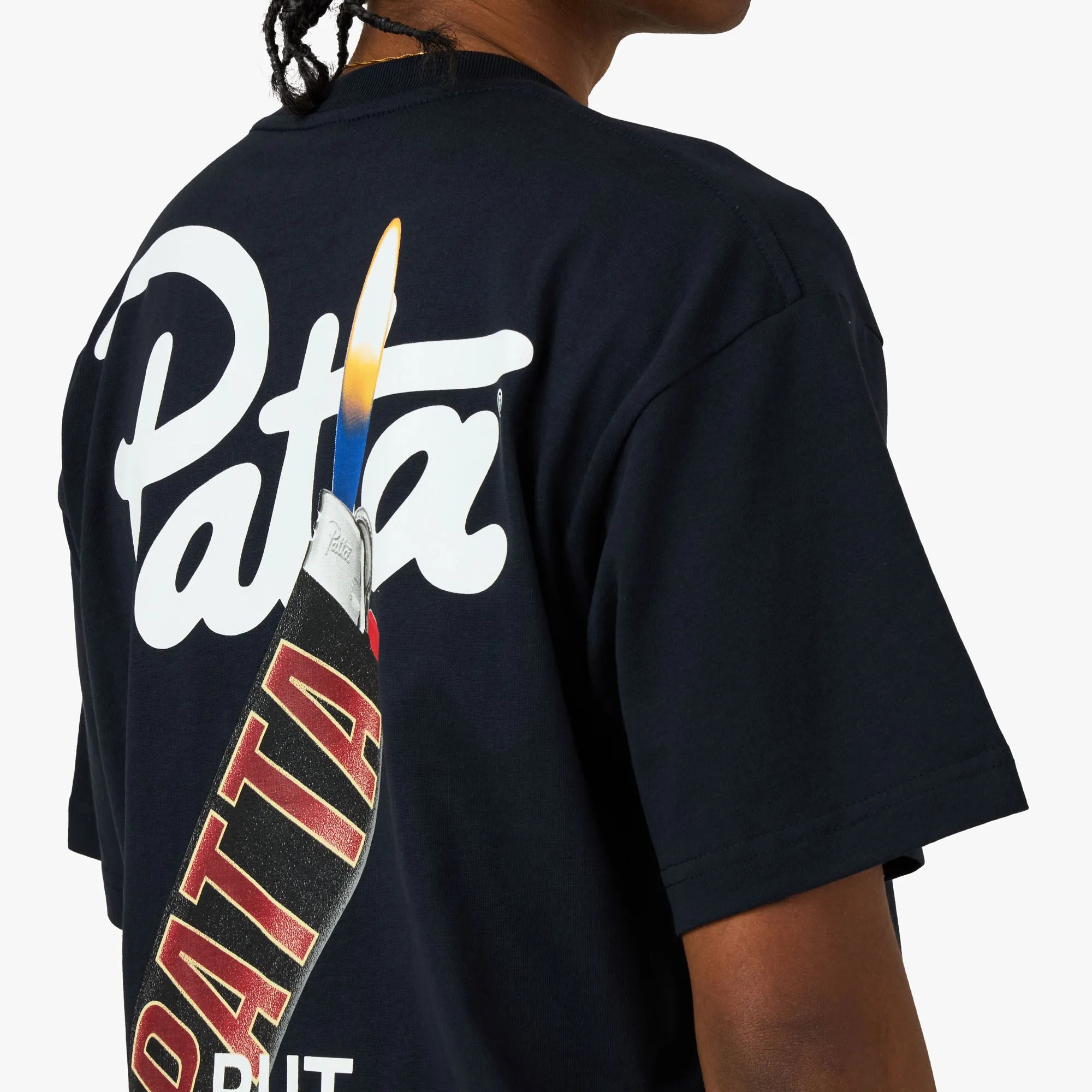 Patta Lighters T-Shirt Parisian Night sold by Livestock product image thumbnail 5
