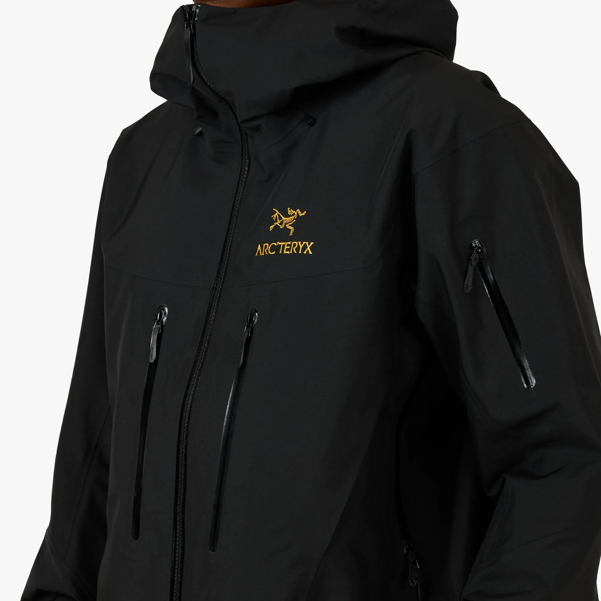 Arc'teryx Alpha SV 24K Black sold by Livestock product image thumbnail 4