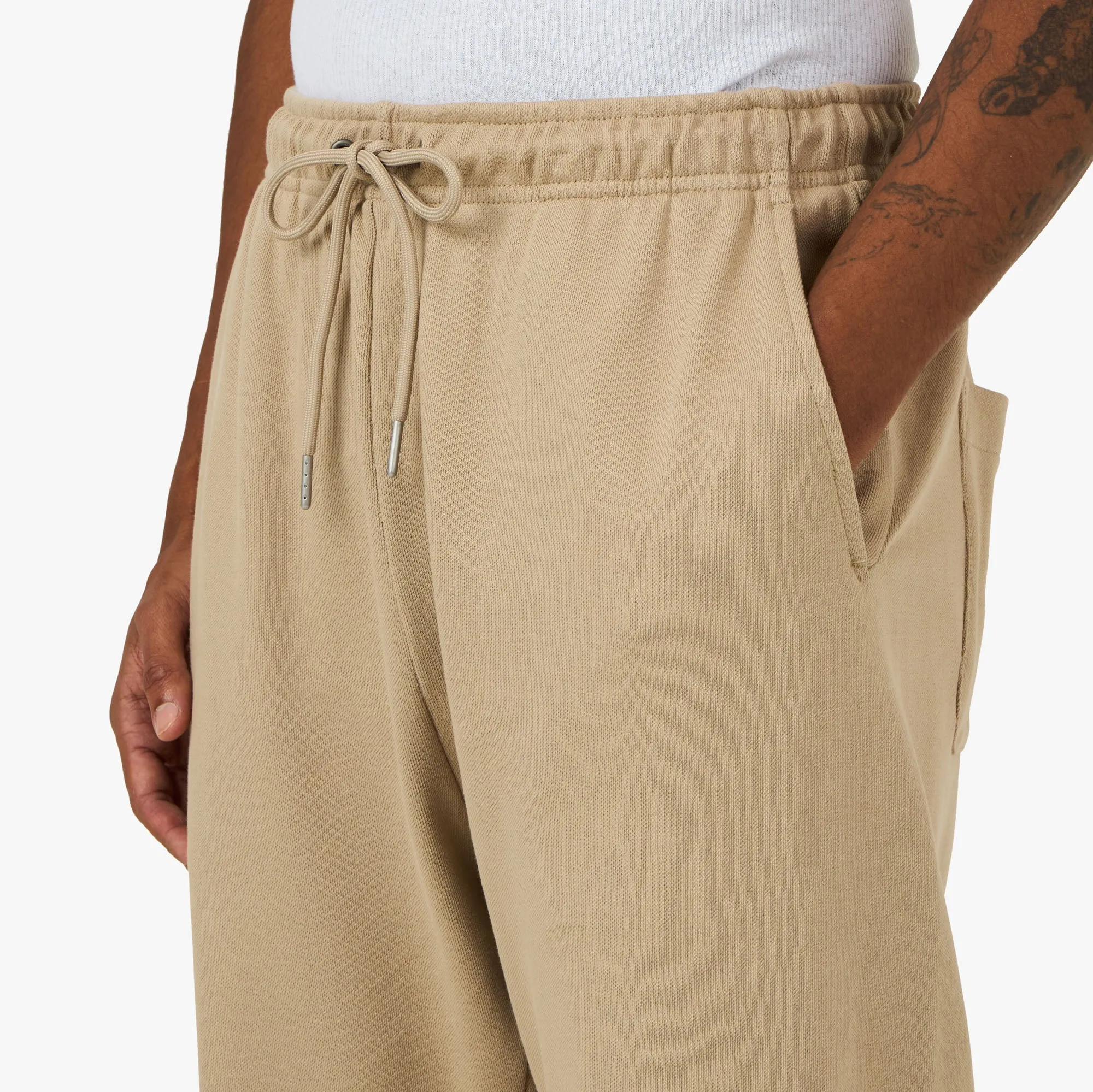 Honor The Gift Reverse Sweatpants Pebble sold by Livestock product image thumbnail 4