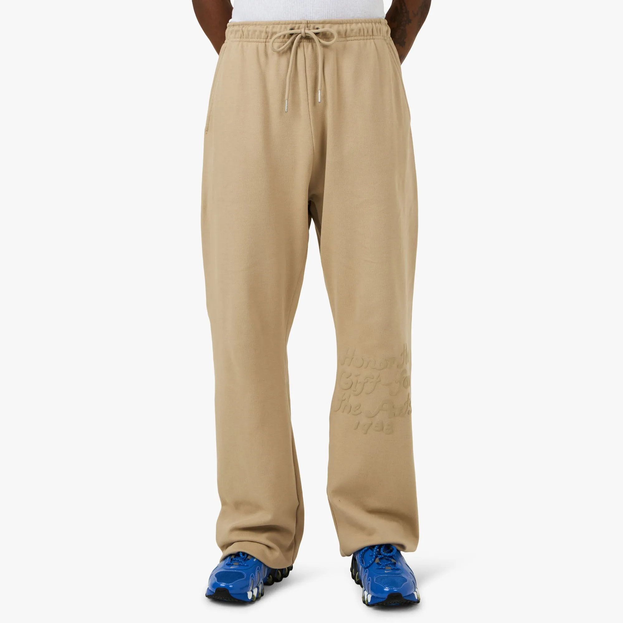 Honor The Gift Reverse Sweatpants Pebble sold by Livestock