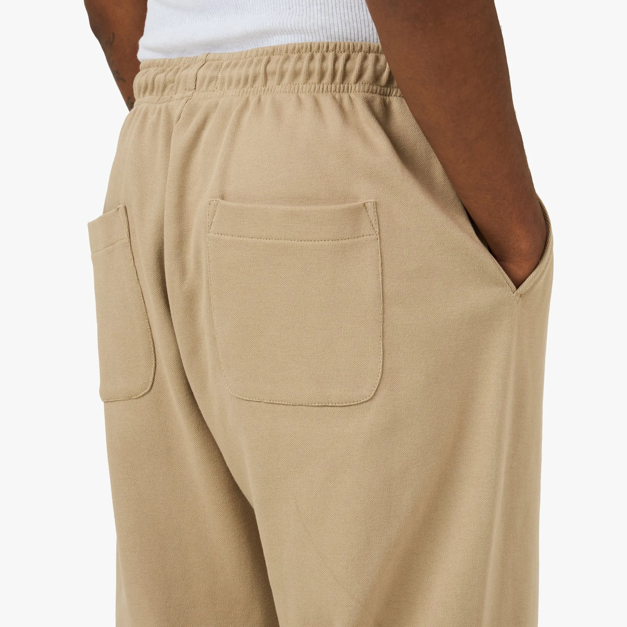 Honor The Gift Reverse Sweatpants Pebble sold by Livestock product image thumbnail 5