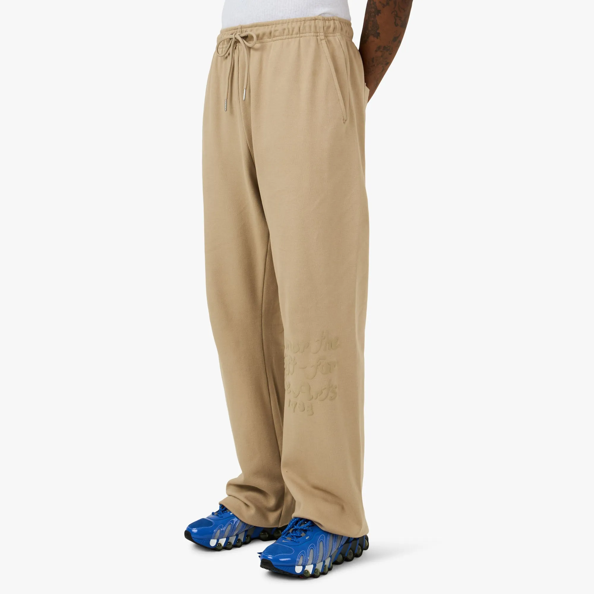 Honor The Gift Reverse Sweatpants Pebble sold by Livestock product image thumbnail 2
