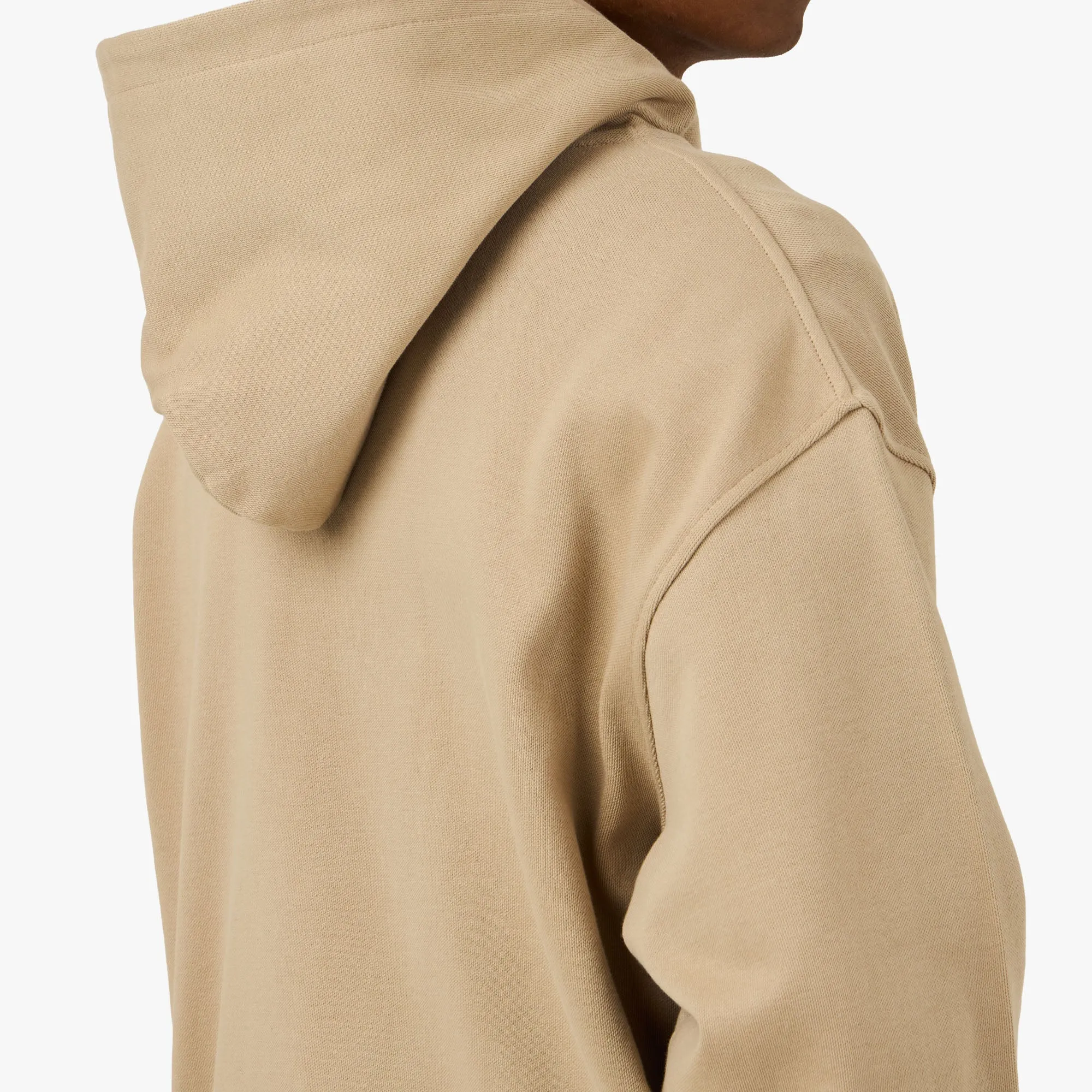 Honor The Gift Reverse Hoodie Pebble sold by Livestock product image thumbnail 5